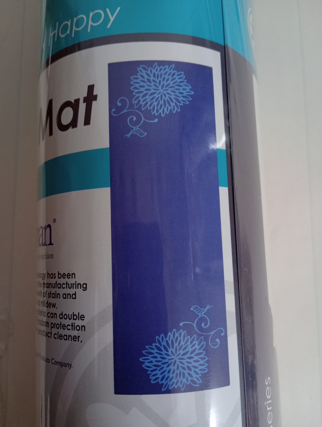 Microban Yoga Mat 24×68&Prime; 3mm. Thick