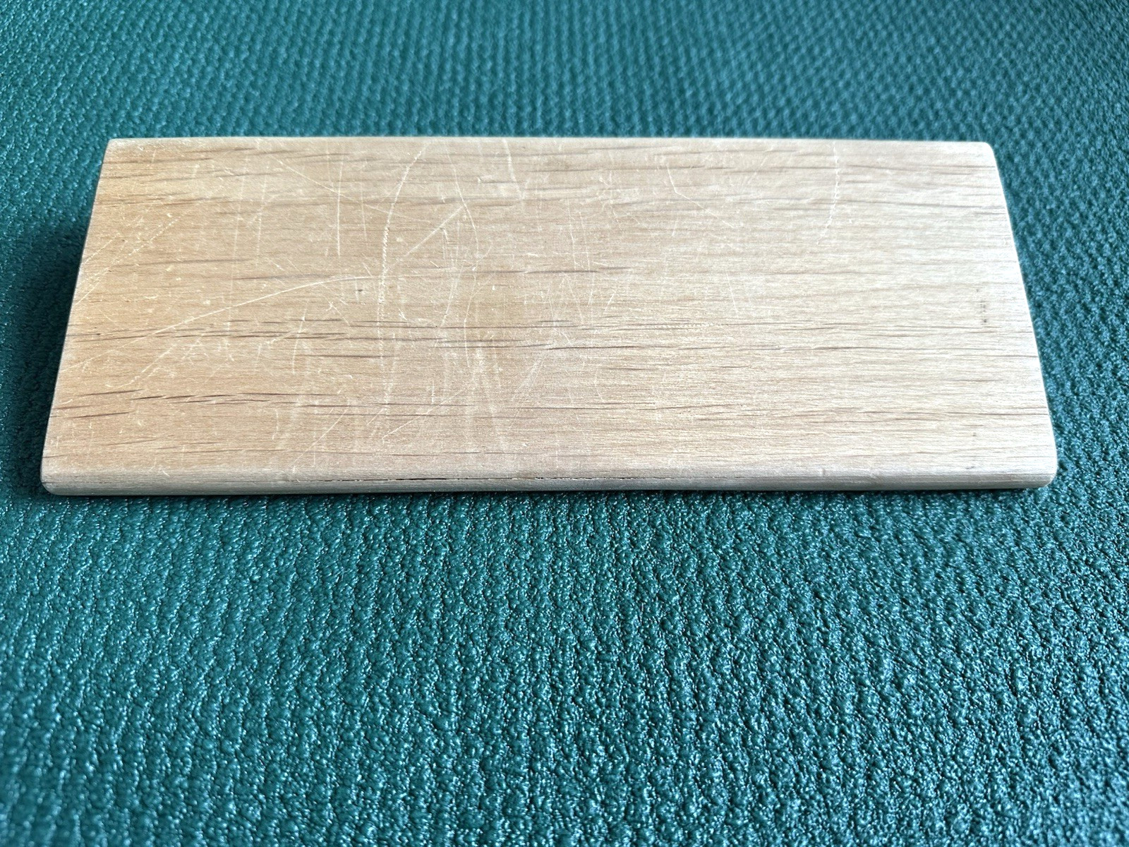 Yoga Prop, Solid Wood Wedge, Premium Iyengar Style, 10 x 4&Prime;, Vintage Quality