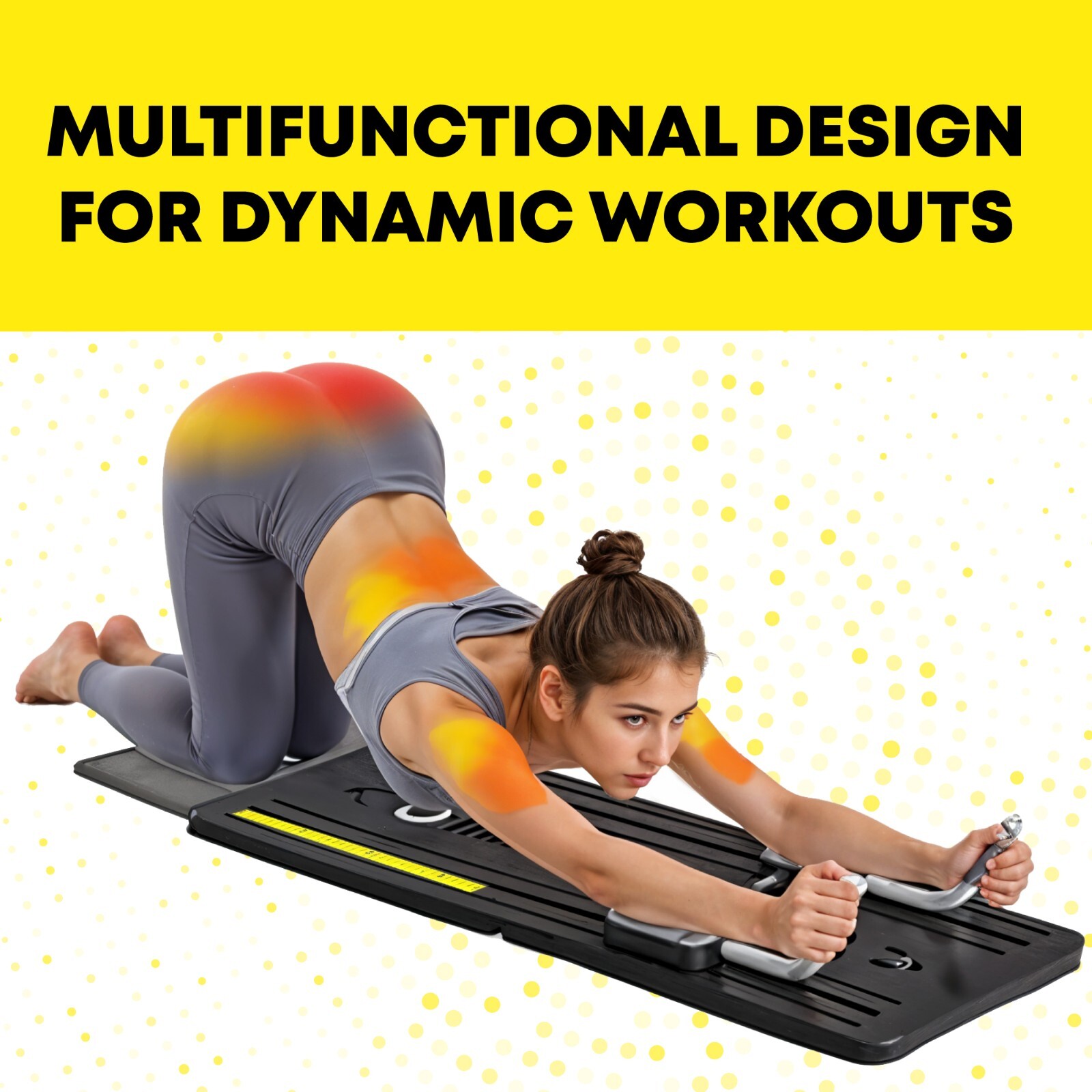 Pilates Reformer Board Equipment – Portable and Foldable