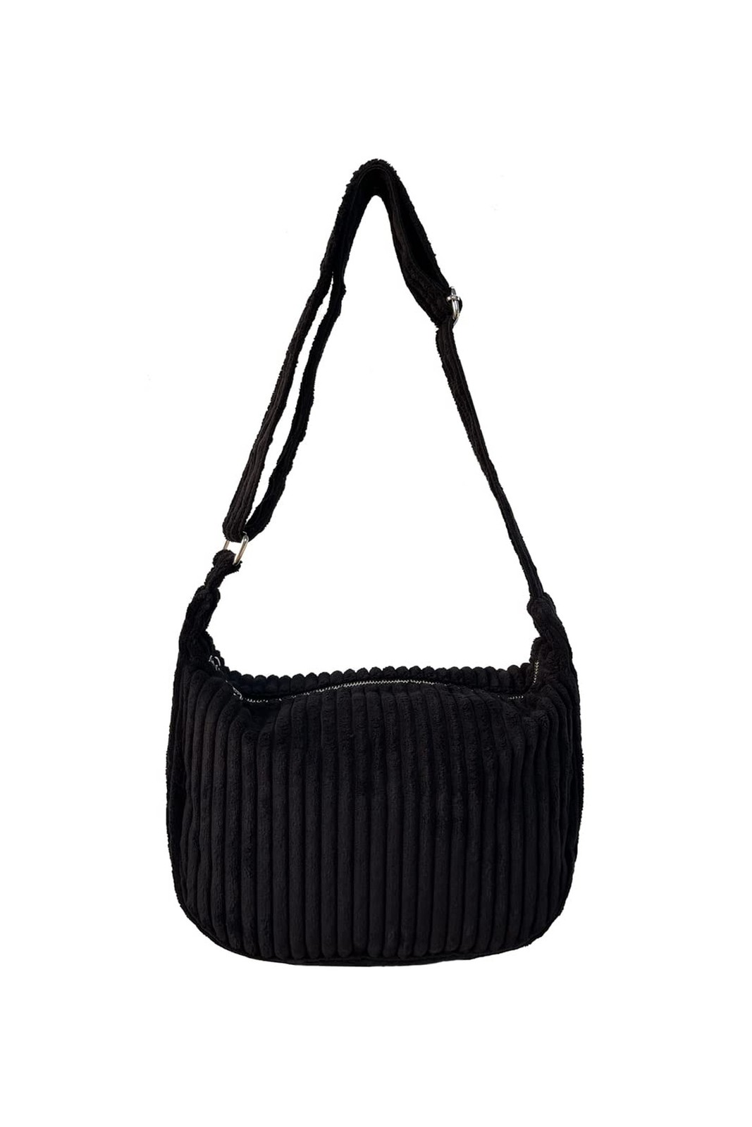Ulisty Women Small Corduroy Hobo Bag Wide Strap Crossbody Bag Shoulder Bag Ca…