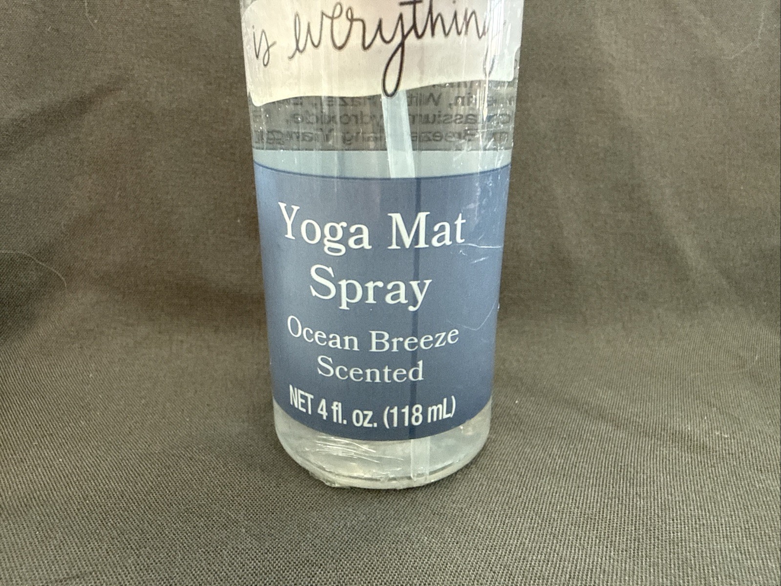 Five Yoga Mat Spray, Ocean Breeze Scented
