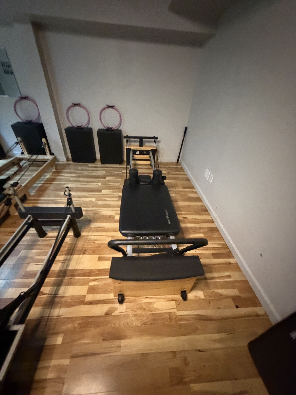 AeroPilates Pro Reformer Pilates Resistance System Form Cardio Rebounder (used)