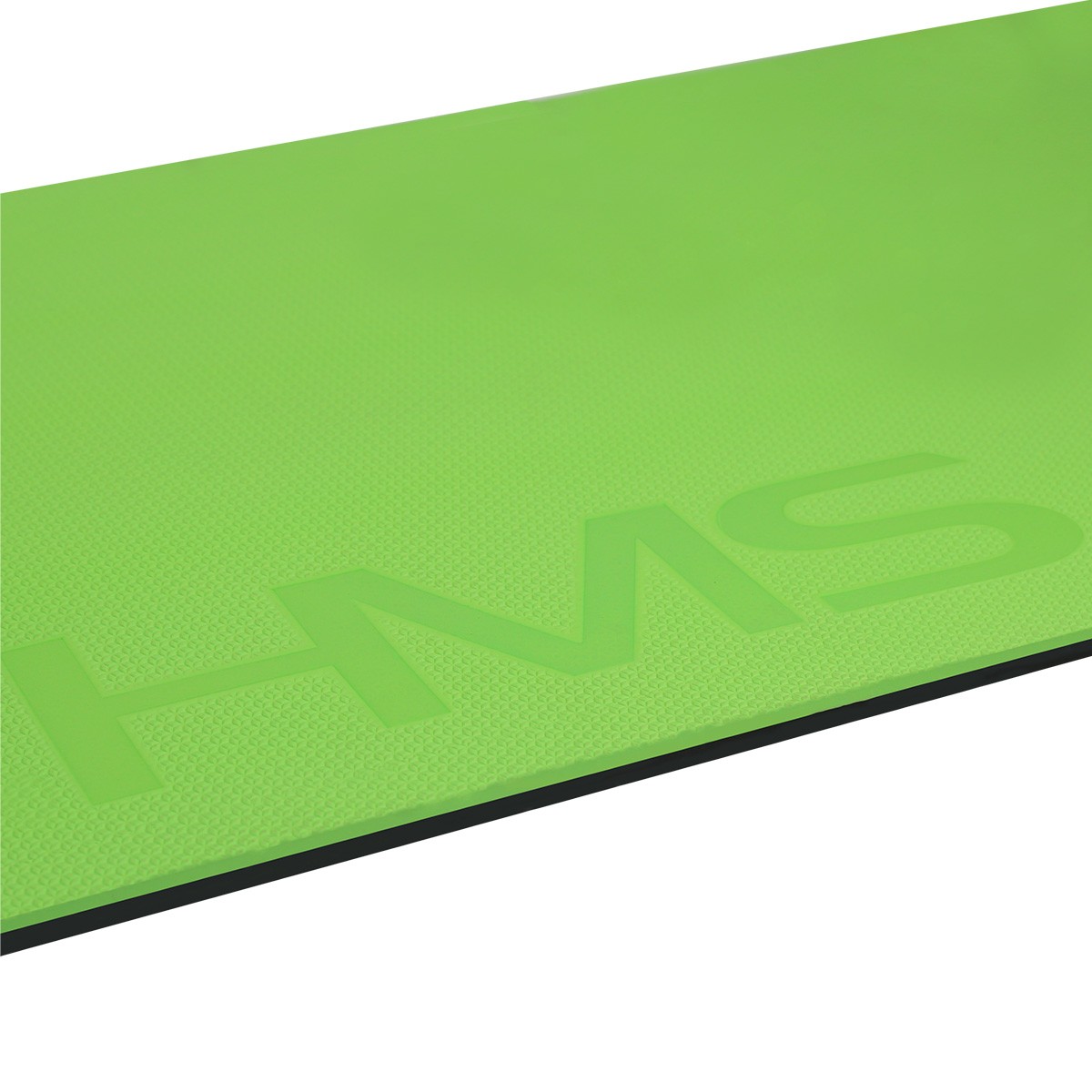 5907695531800 MFK03 GREEN-BLACK MATA FITNESS KLUBOWA Z OTWORAMI HMS PREMIUM HMS