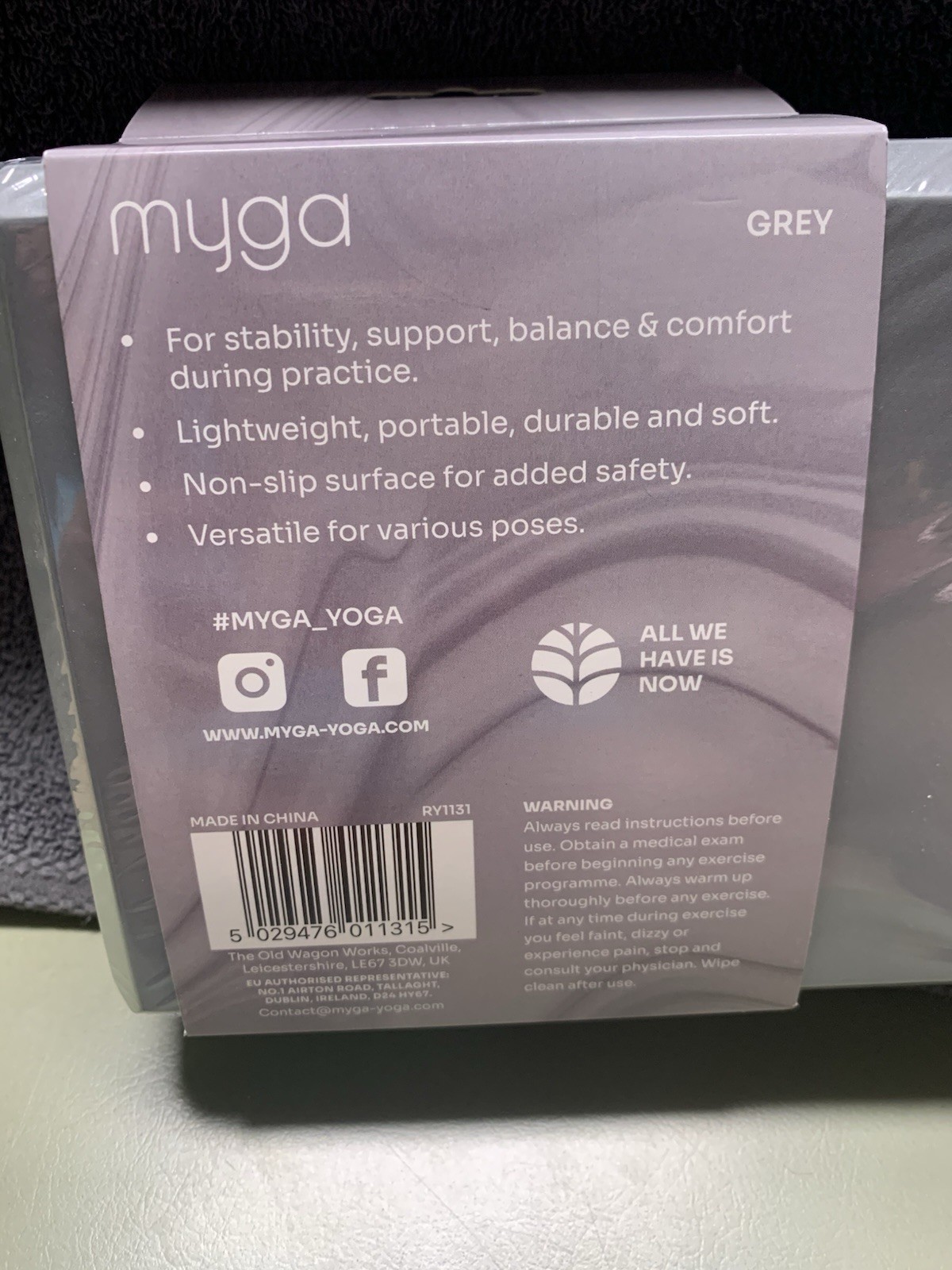 Myga Yoga Block