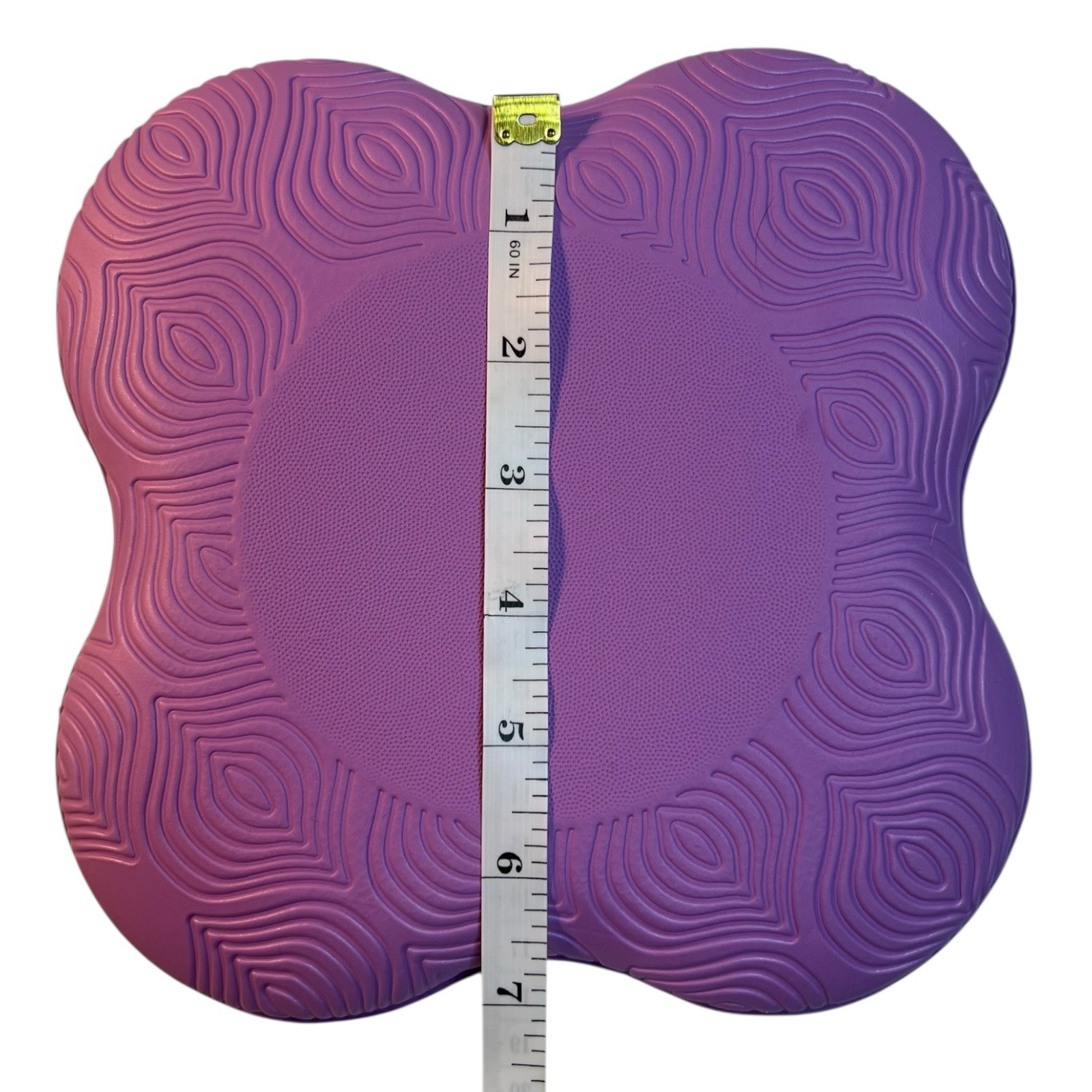 Yoga Knee Pads Set of 2 Cushions for Knees & Elbows Purple Non-Slip