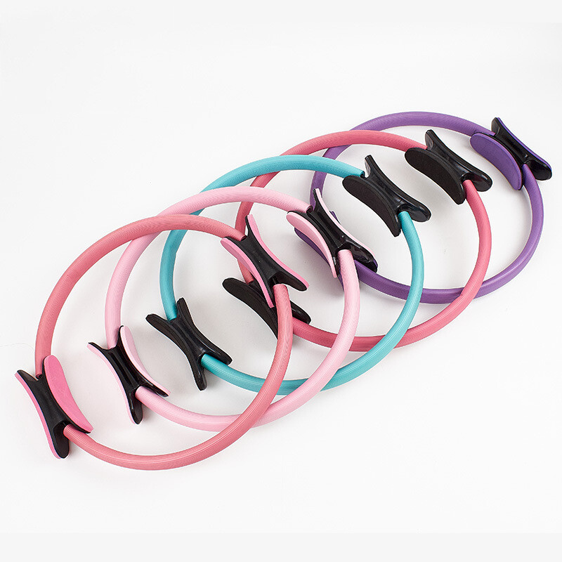 Yoga Pilates Ring Slimming Body Building Training Fitness Body Circle Tool