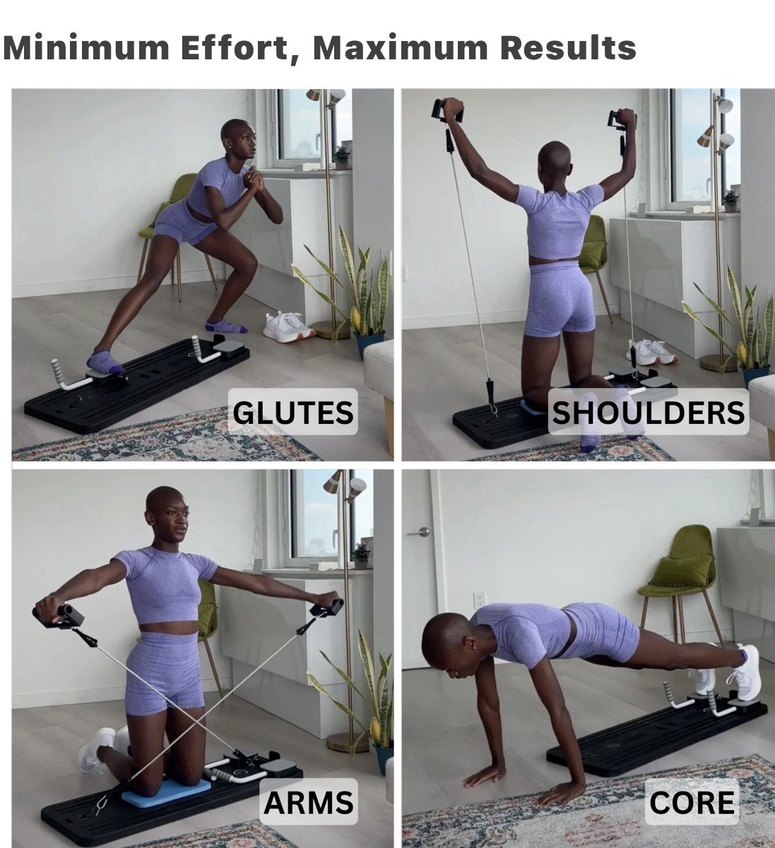 LHANEL F/T PILATES REFORMER PLATE SET MSRP $300~NEW IN BOX