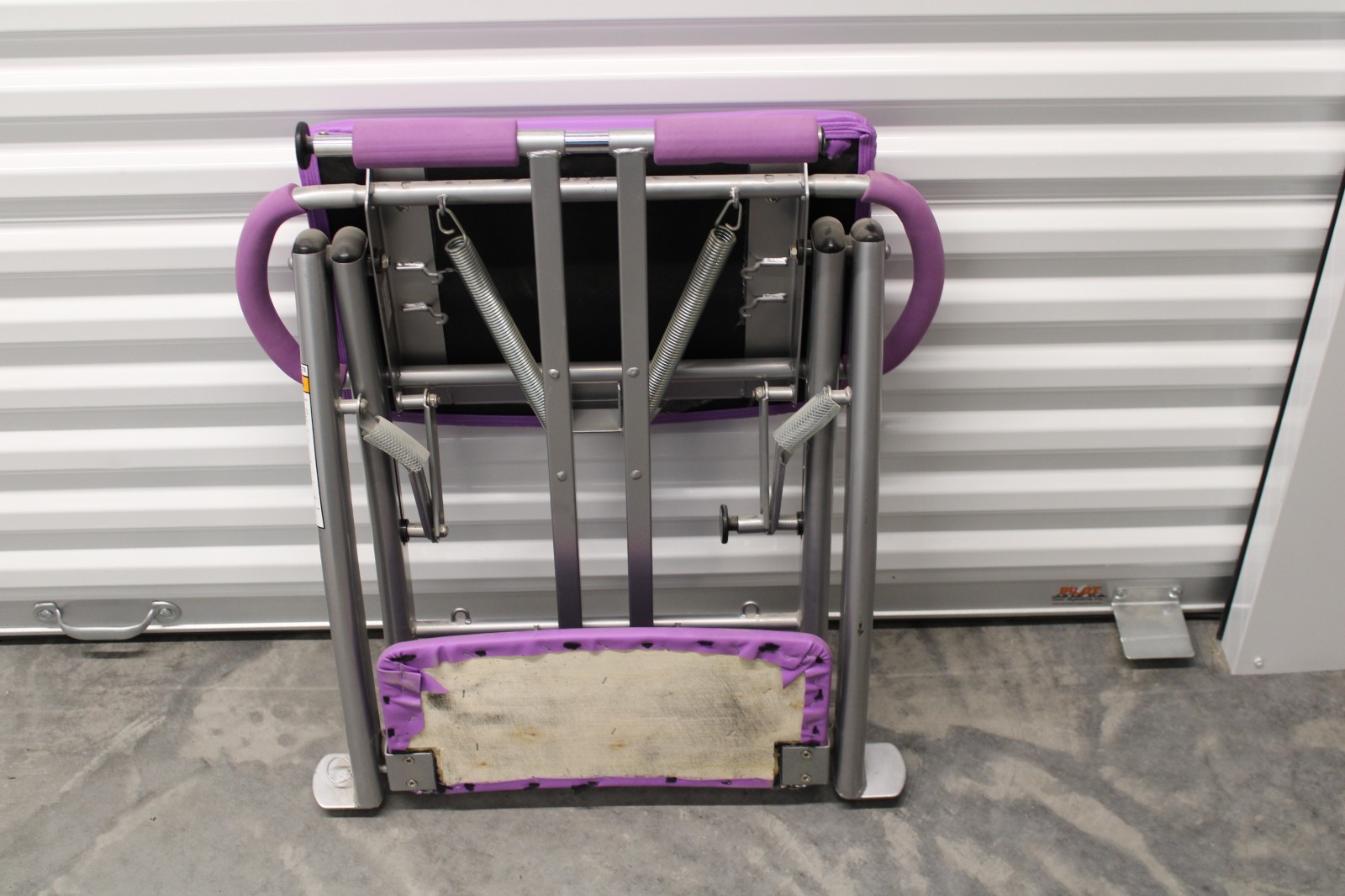 Pilates Pro Chair by Life&rsquo;s a Beach purple