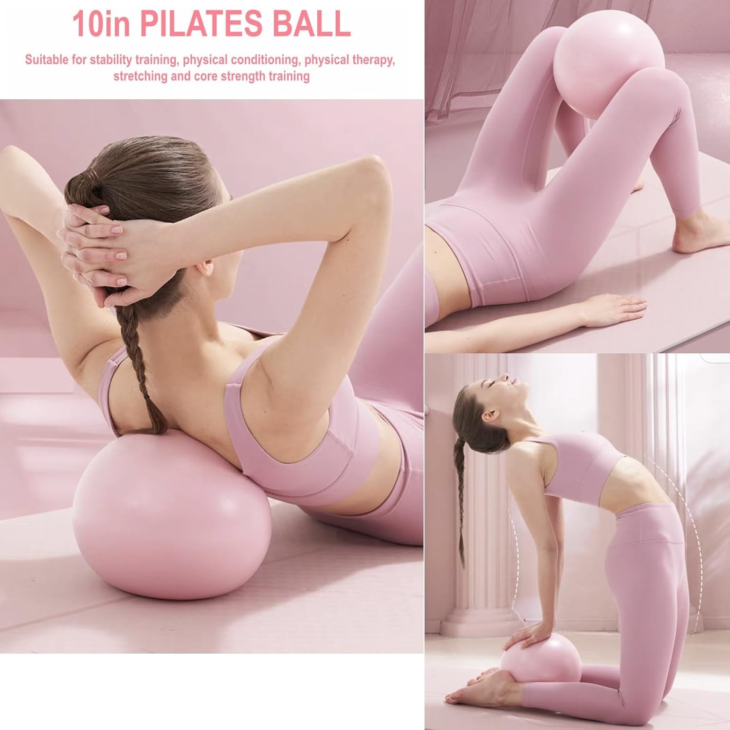 Eco-Friendly Pilates Equipment – Complete 9 Piece Set for Beginners to Pros