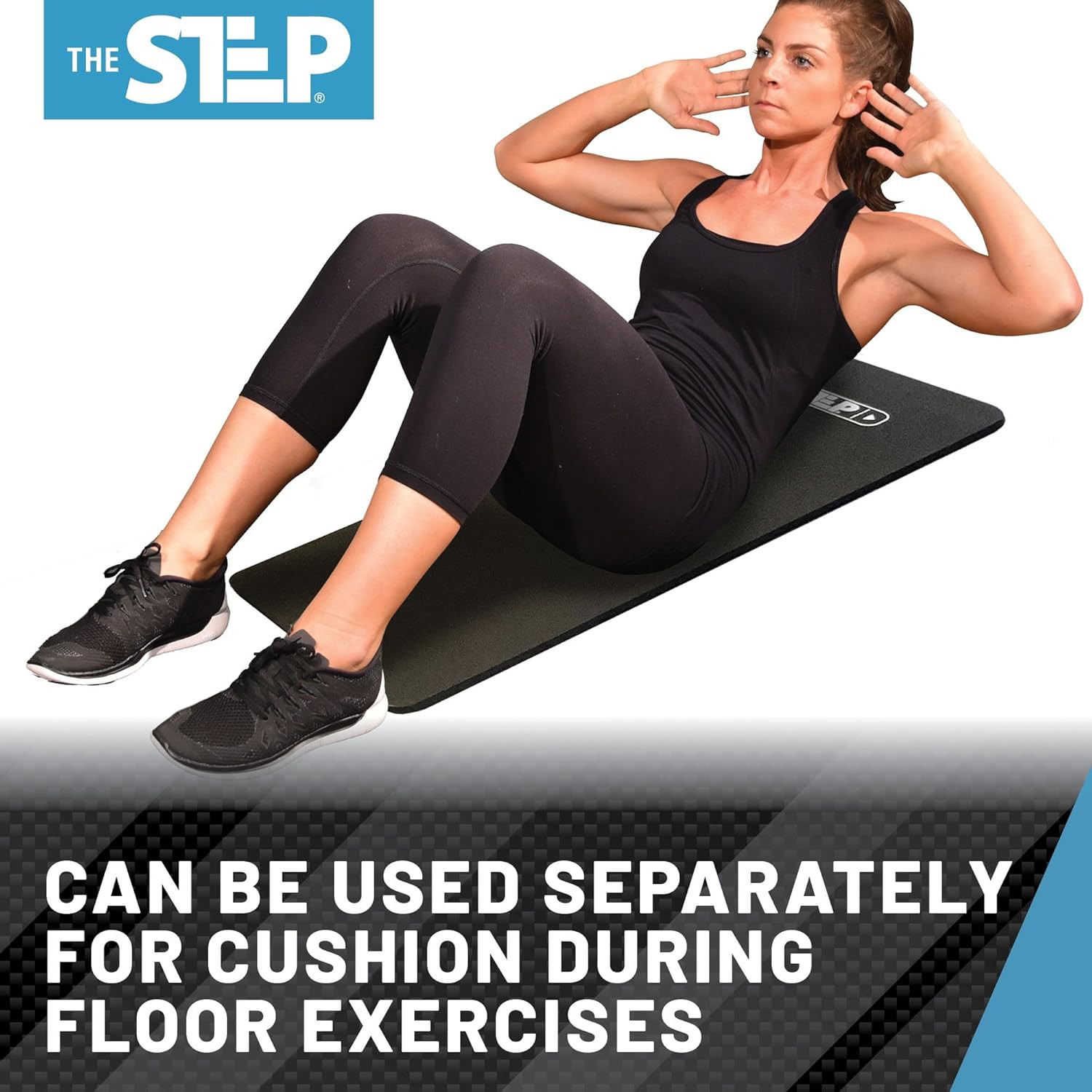 Small Exercise Mat – Premium Workout Mat for Home Gym and Studio Use, Extra Comf