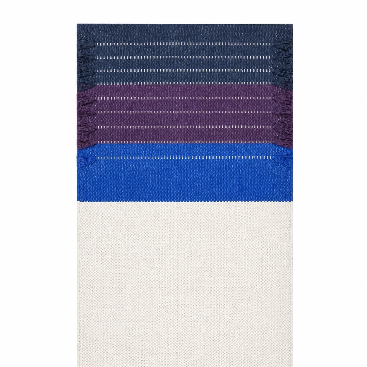 Yoga Mat Thick Non Slip Cotton Exercise Workout Mat Pilates Rug 2×6 FT