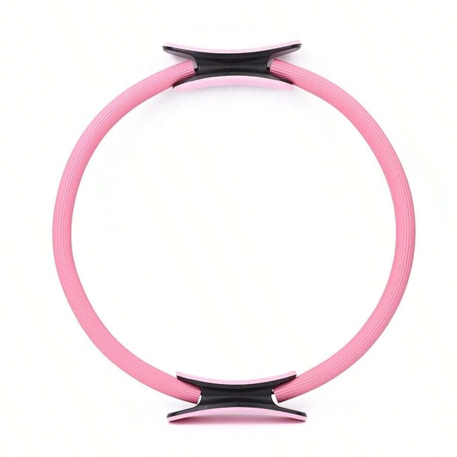 Yoga Magic Ring Circle Pilates Ring 14 Inch For Thigh Workout Dual Grip Pilate
