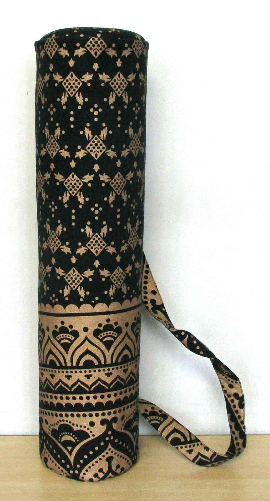 Mandala Hippie Ombre Portable Yoga Mat Carry Gym Bag Shoulder & Handbag Design