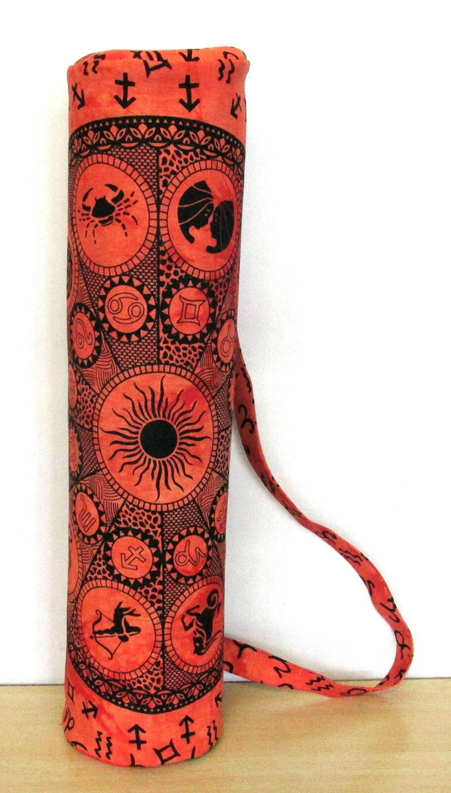 Yoga Mat Carry Bag Gym Beach Pilates Carrier Bags Hippie Mandala Indian Cotton