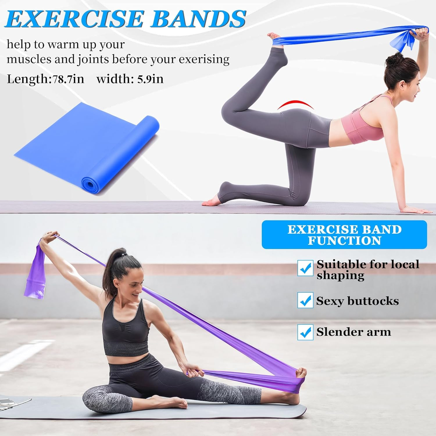 All in One Yoga Wheel Set, Soft Foam Roller Wheel for Back Pain & Stretching, Yo