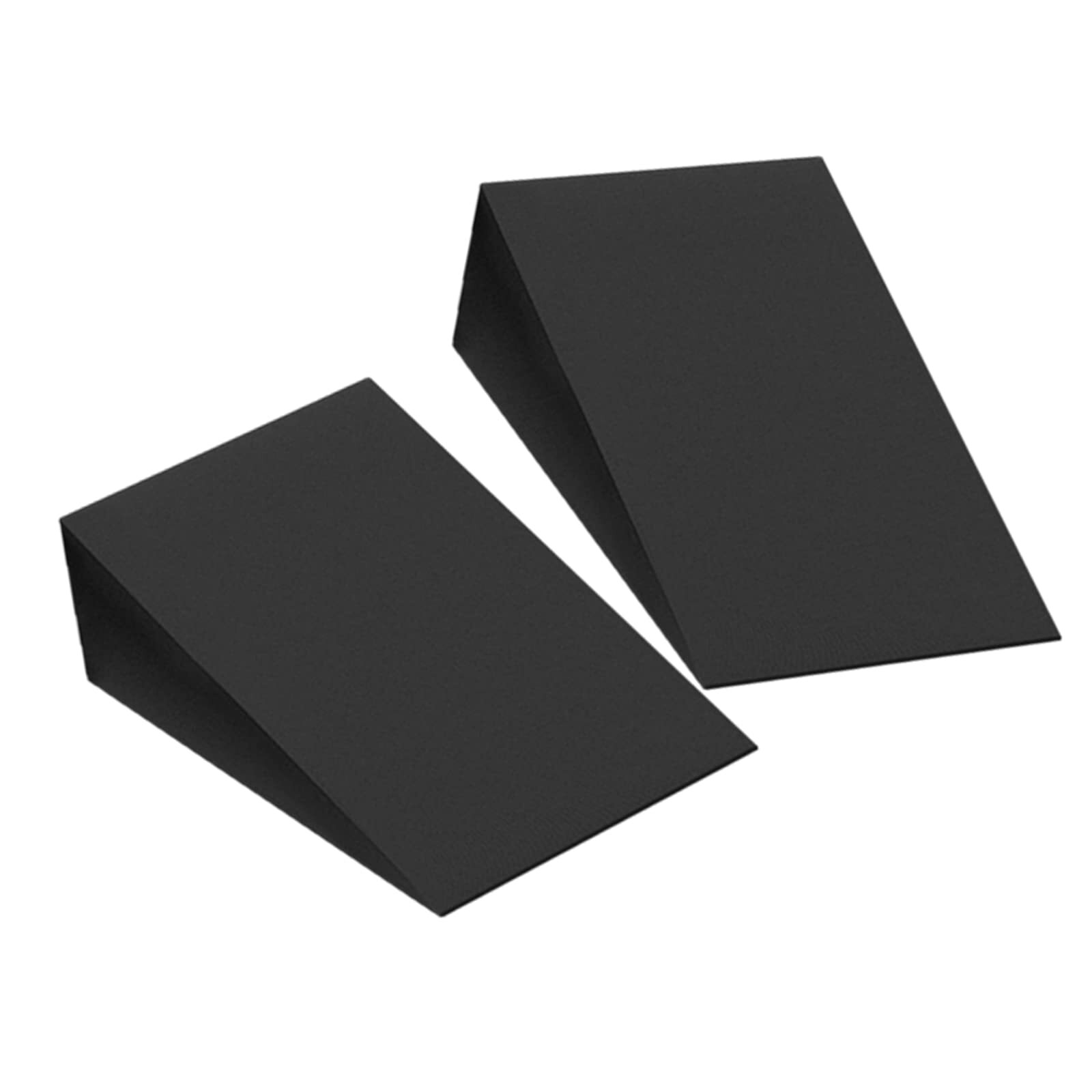 2 Pack Yoga Foam Wedges Sland Board Calf Stretching Heel Wedge for Squats