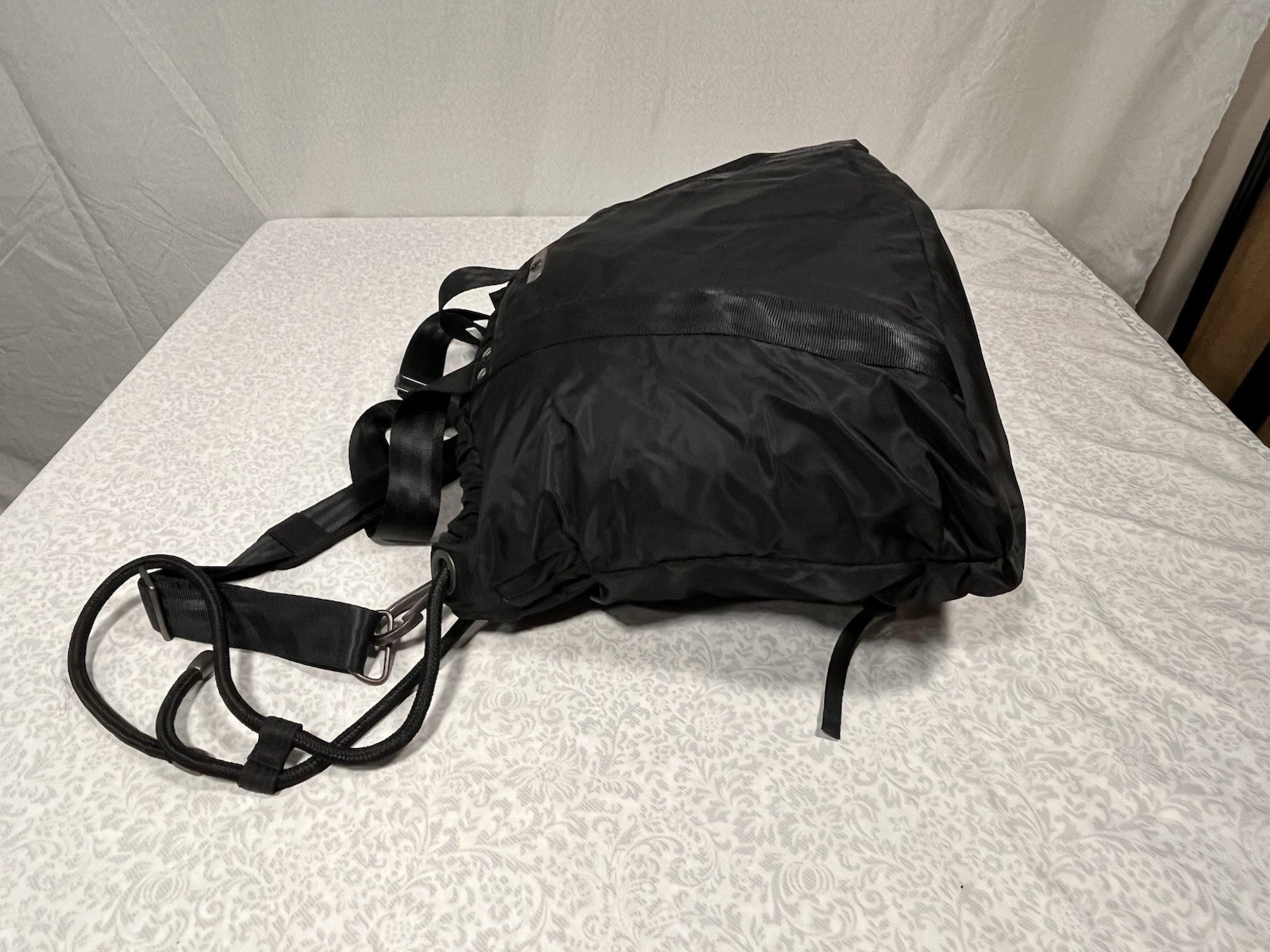 Ful LARGE Yoga Mat Carrier Bag Tote Adjustable Holder PILATES Seat Belt Straps
