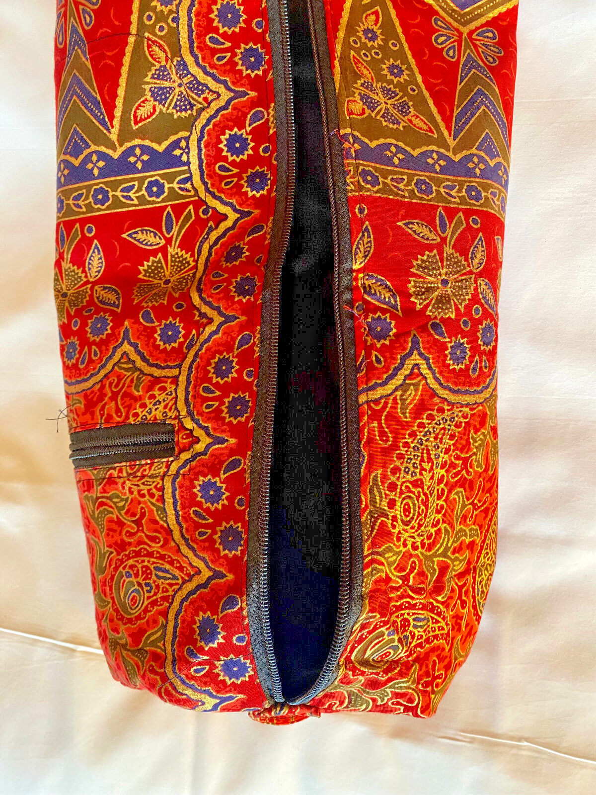 Red Yoga Mat Carrier Beach Bag Gym Sport Bags Shoulder Strap Bali Indonesia New