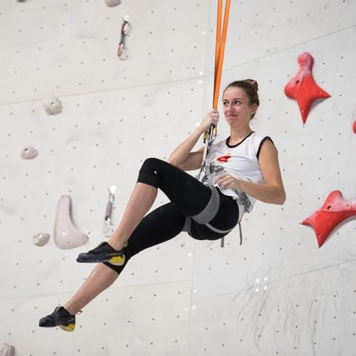 18MM Nylon Climbing Sling Runner 23KN 60cm /24inch | Single Unit Grey