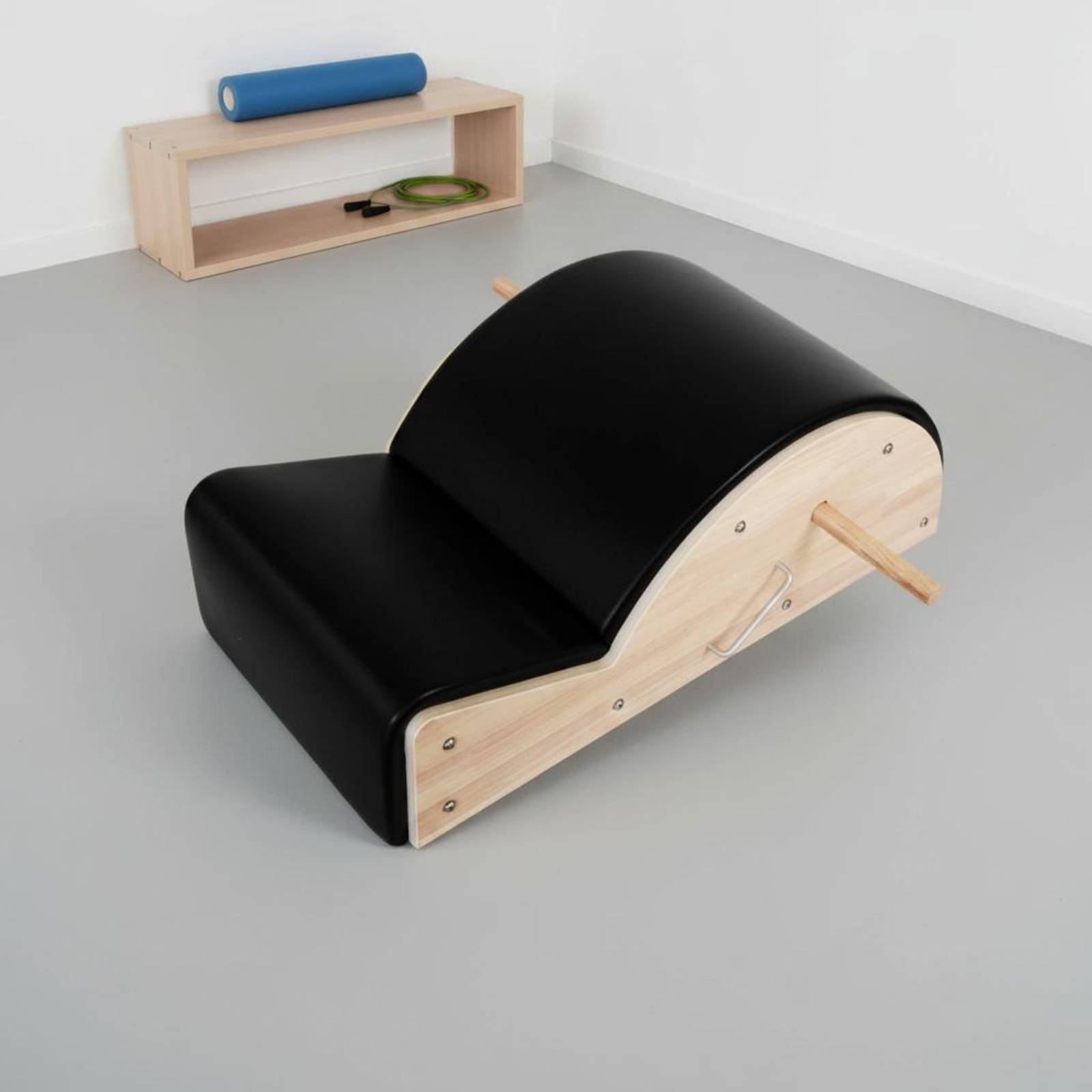 Pilates Spine Corrector Padded Exercise Apparatus Ergonomic