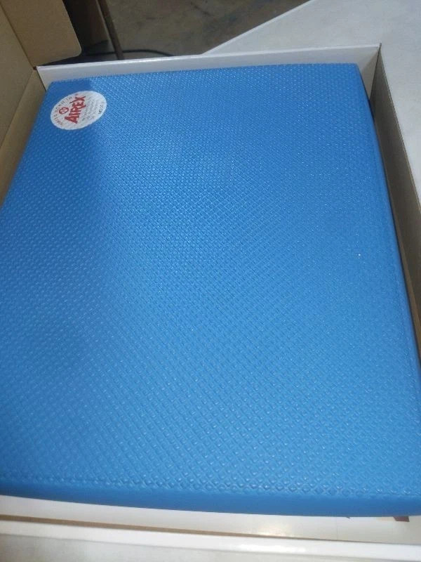 Blue Foam Exercise Balance Pad Yoga Pilates Kneeling Stability Cushion