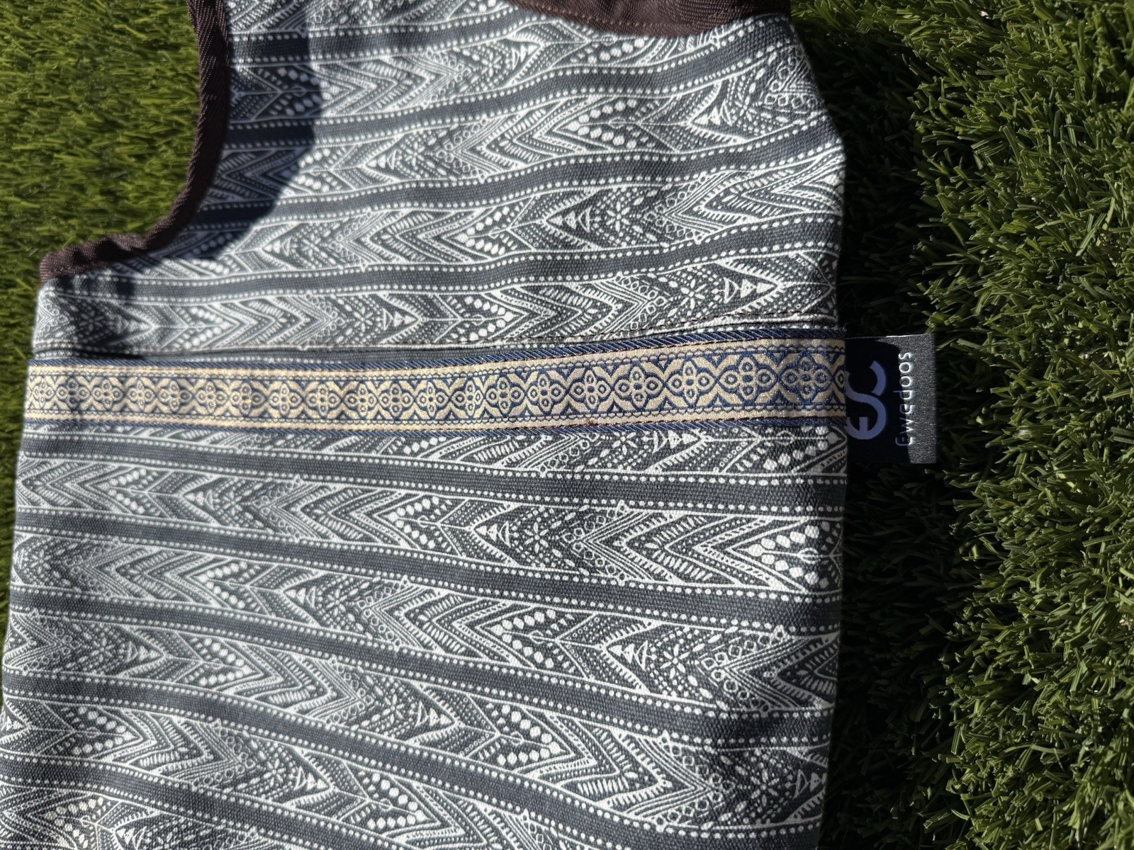 Ewedoos Shoulder Strap Yoga Mat Bag