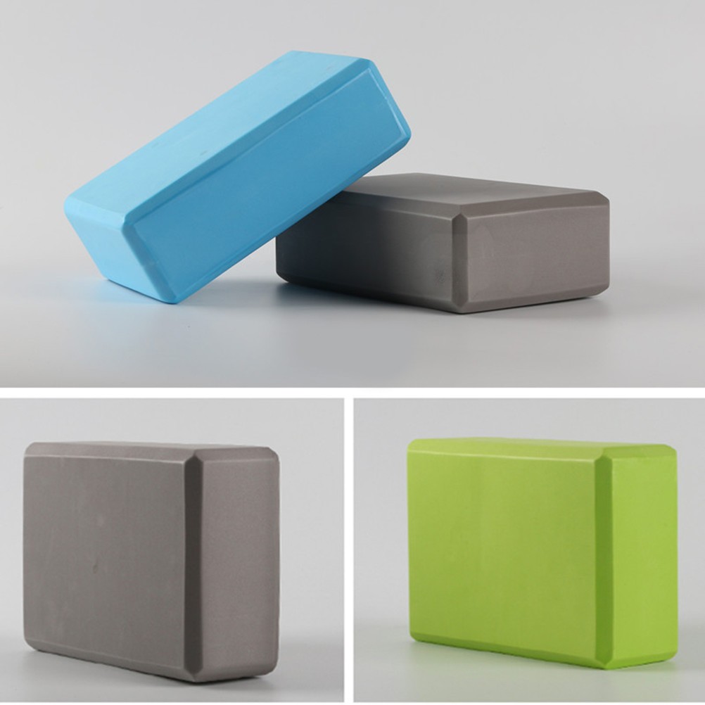 2 PCS Yoga Accessories Yoga Block Yoga Rectangular Bloster Pillow Cushion