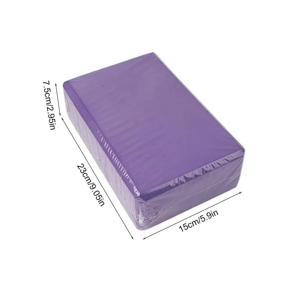 1PC Yoga Building Blocks Cubes Pilates Bricks Reinforcement Mats Sports Supplies