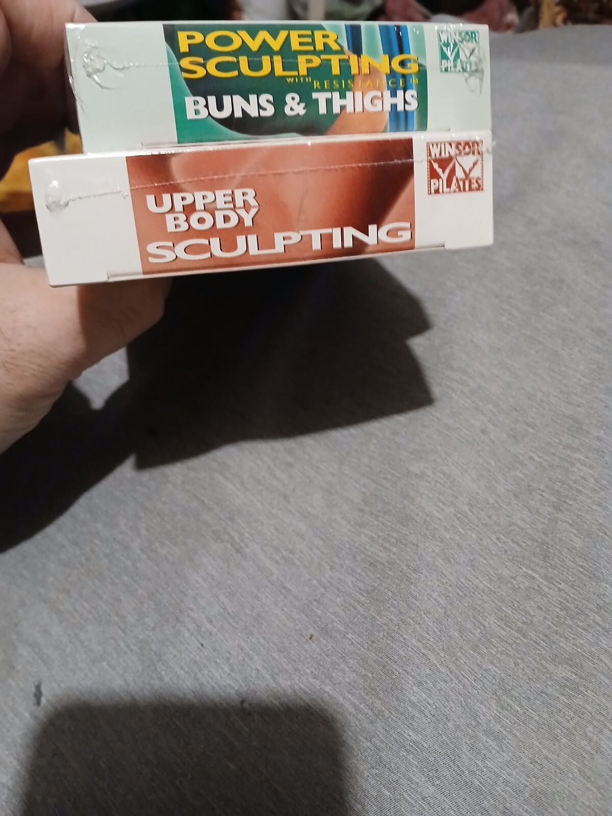 Windsor Pilates Total Body Sculpting VHS Tapes BRAND NEW SEALED Set of 2