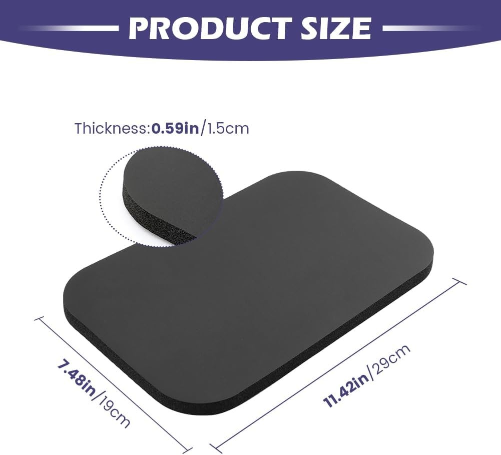 Yoga Knee Pad – Clear Up Pain During Exercise, Ideal for Pilates and Planks