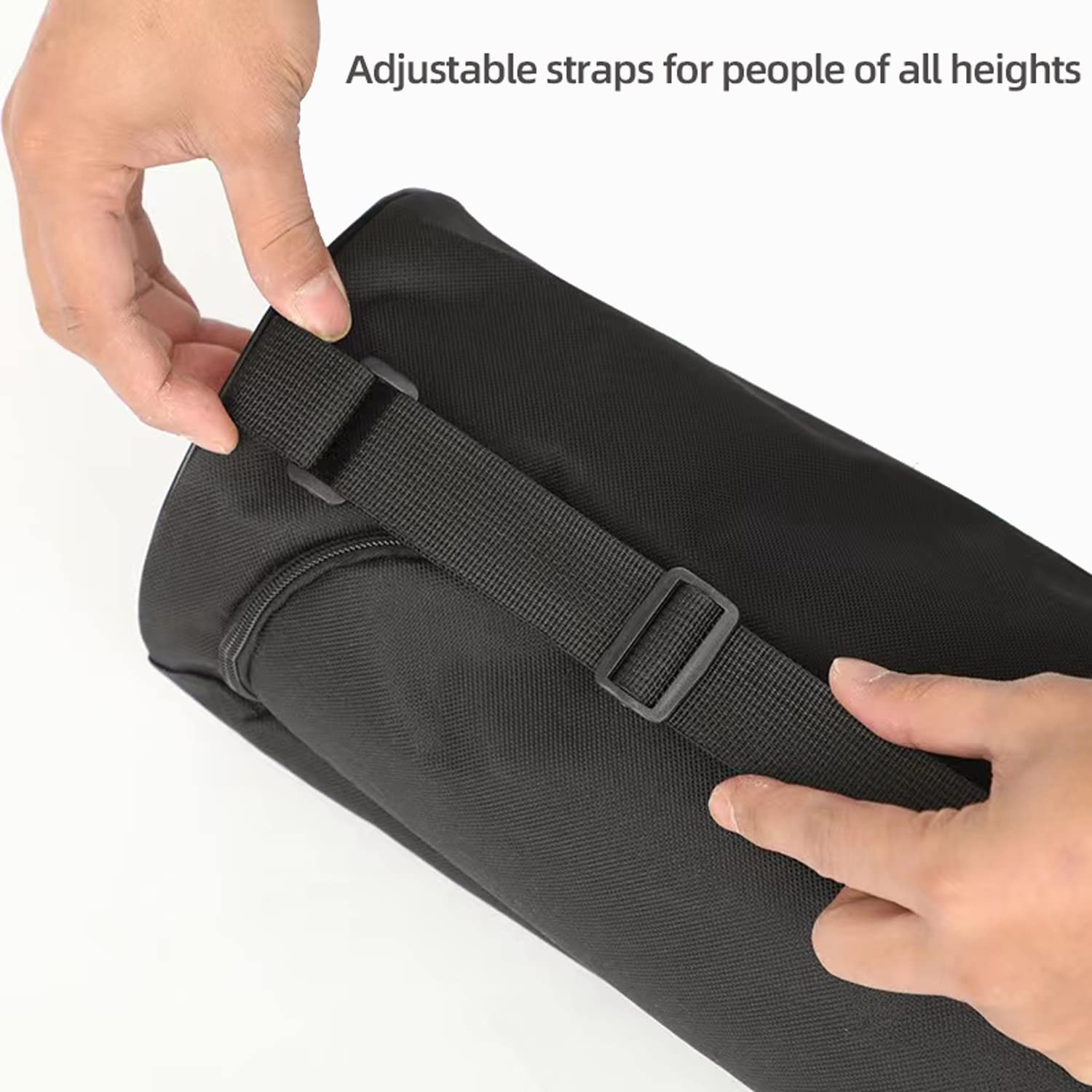Yoga Mat Bag for Women & Men,Travel Yoga Gym Bag for 1/4&Prime; 1/3&Prime; Thick Exercise Yo