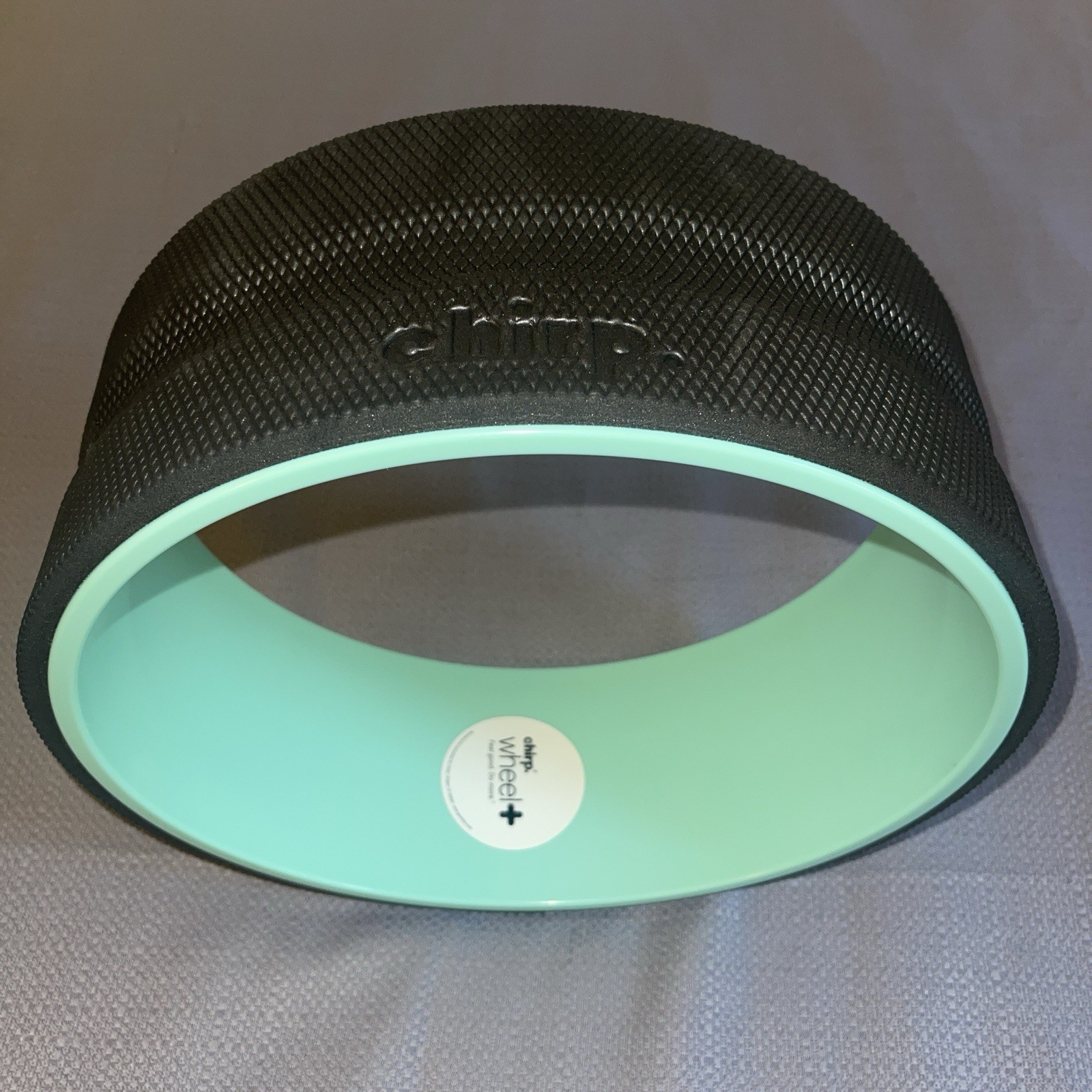 Chirp Foam Roller Exercise Wheels – Back Pain Relief, Muscle Therapy, Yoga