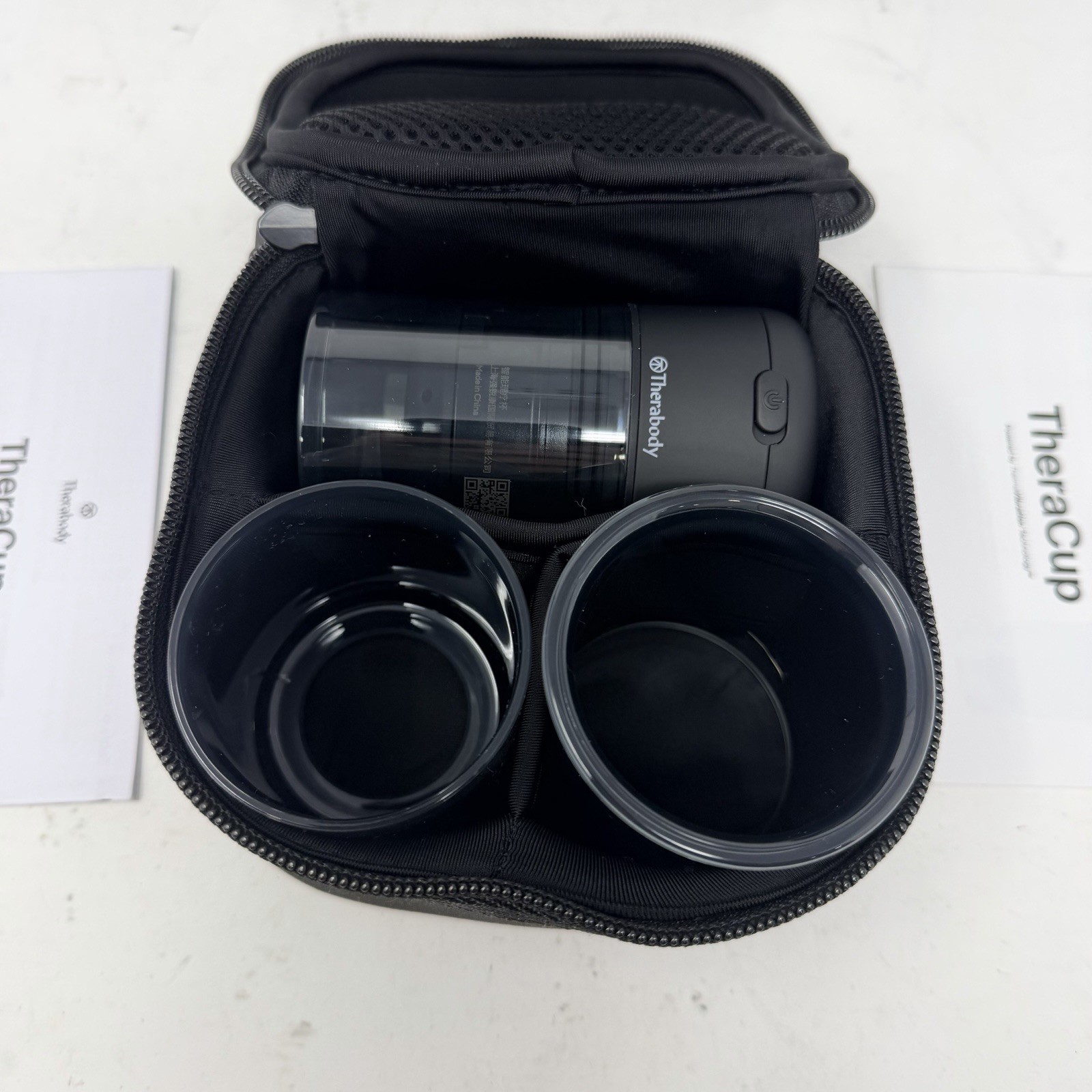 Therabody TheraCup Advanced Cupping Therapy Black