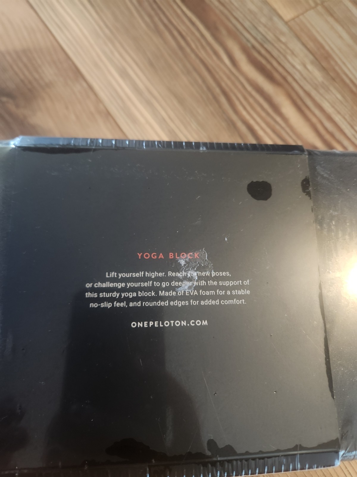 Peloton Yoga Block Single 4x6x9 1029326-A Sealed