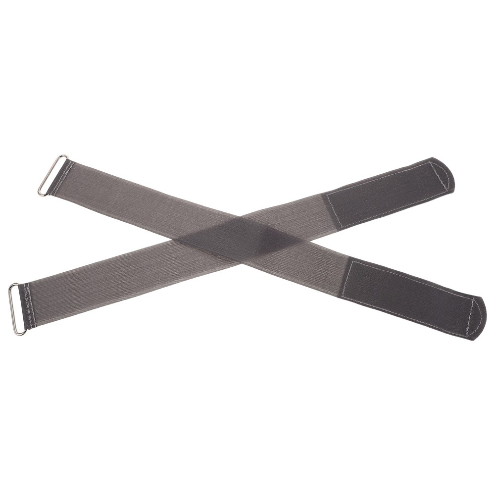 2Pcs Reusable Nylon Pedal Straps for Rowing and Elliptical Machine Home Gym