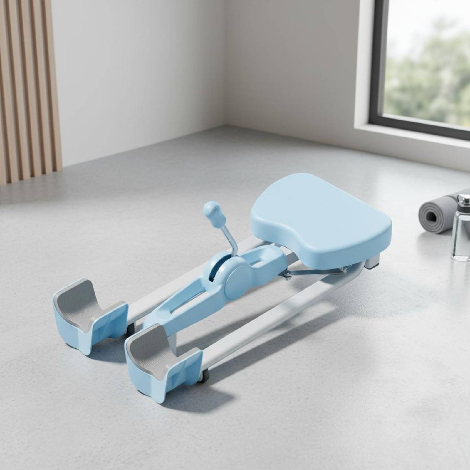 Split Stretch Machine Metal Frame Split Machine Foot Supports for Home