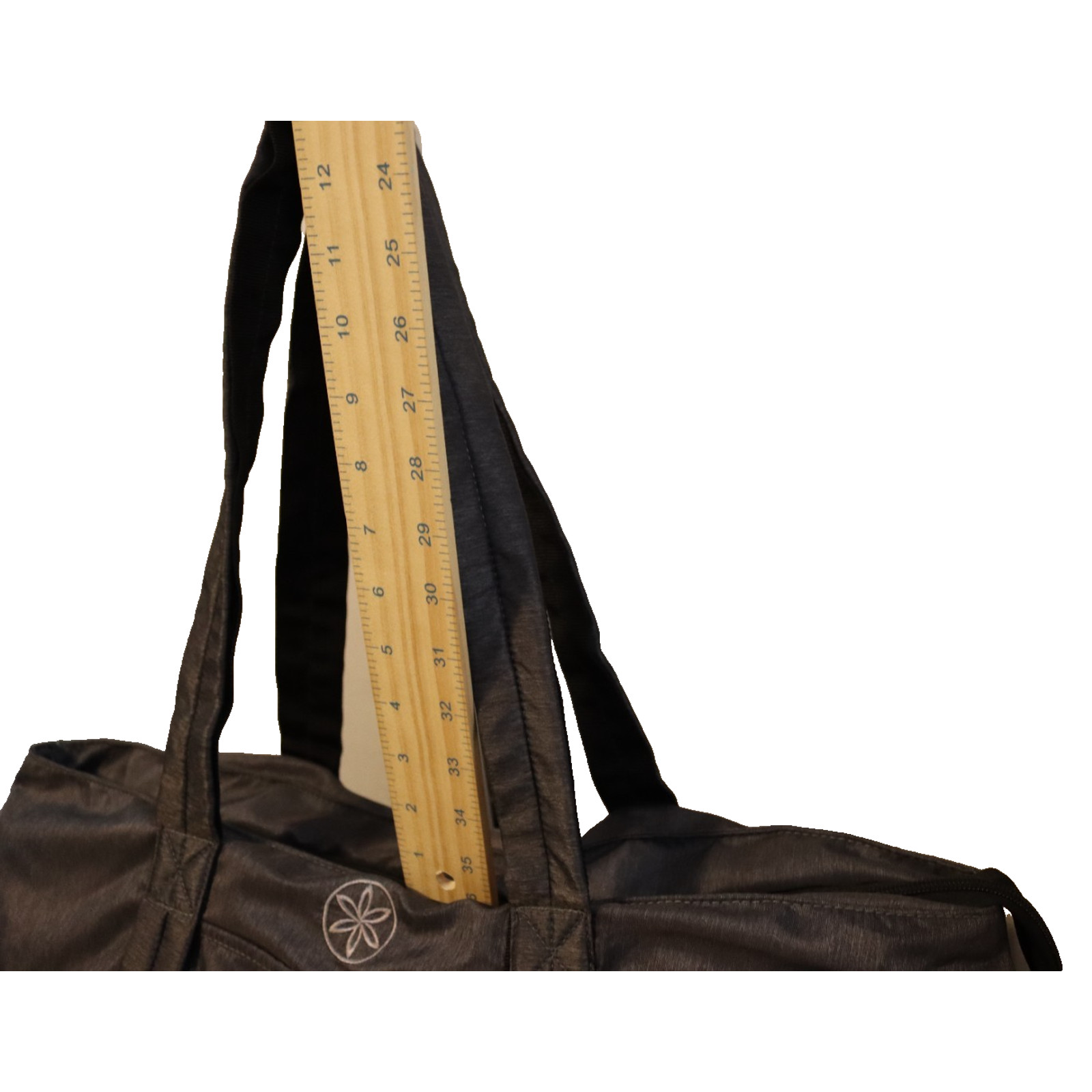 Gaiam Yoga Bag Nylon/Polyester Grey Activewear (31)
