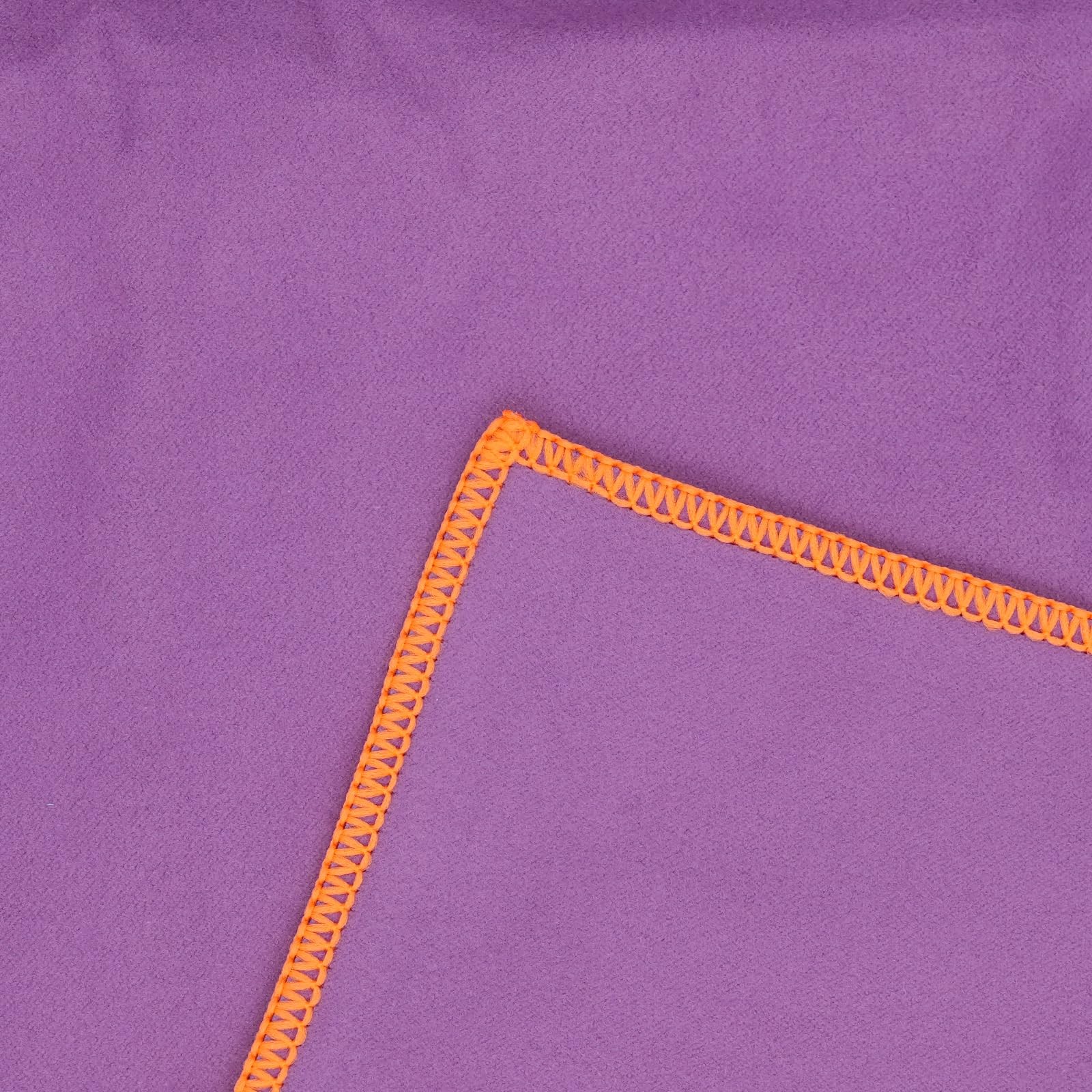 Eunzel 2 Pack Hot Yoga Towel Non-Slip Yoga Mat Towel Ultra-Absorbent Microfiber