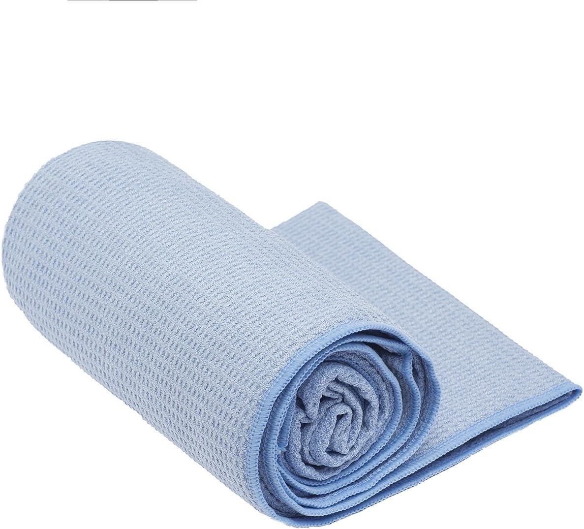 Quick-Dry Anti-Slip Yoga Towel – Lightweight Microfiber 24&Prime; x 72&Prime; for All Styles