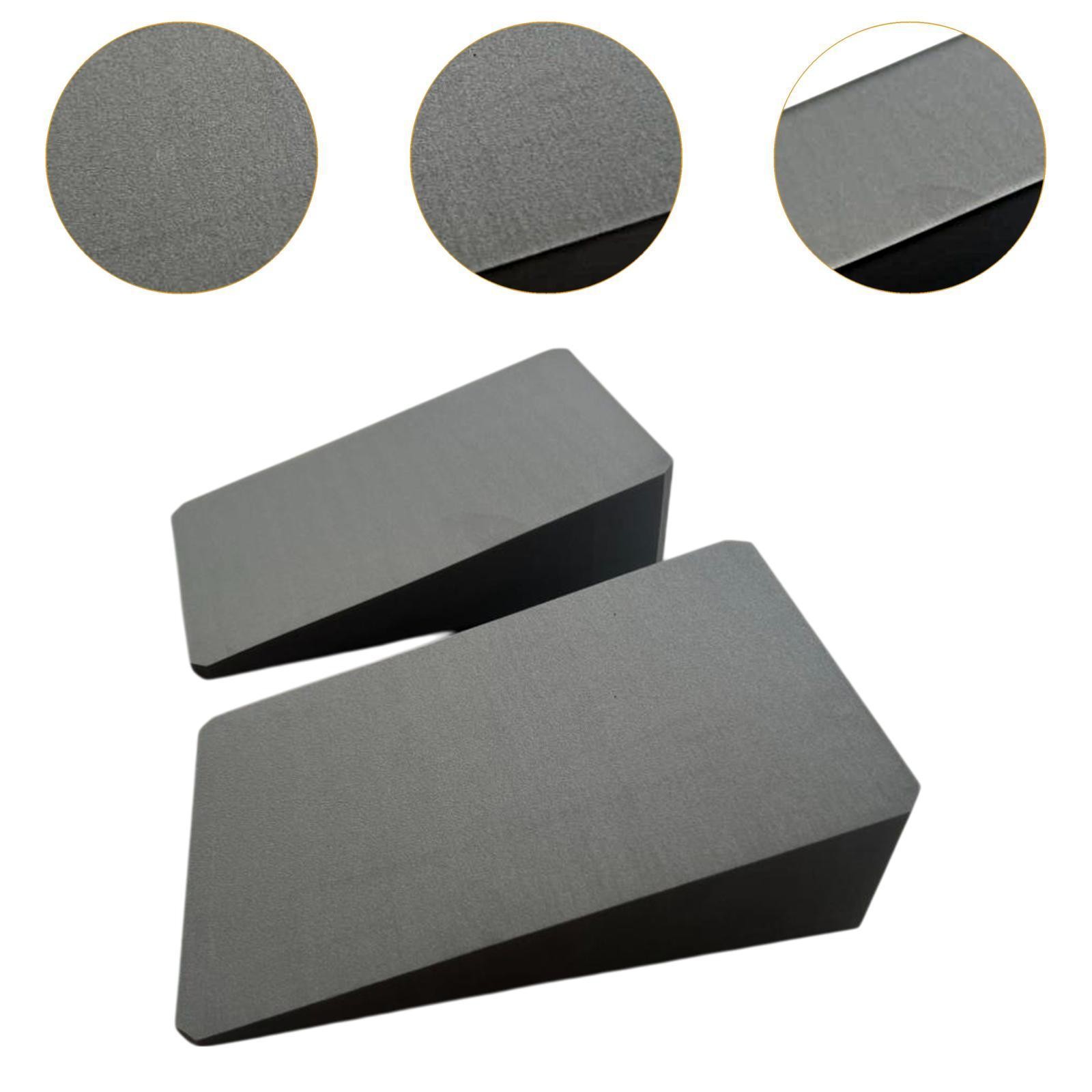 1 Pair Squat Wedge Blocks Calf Stretch Wedge for Balancing Home Gym Fitness
