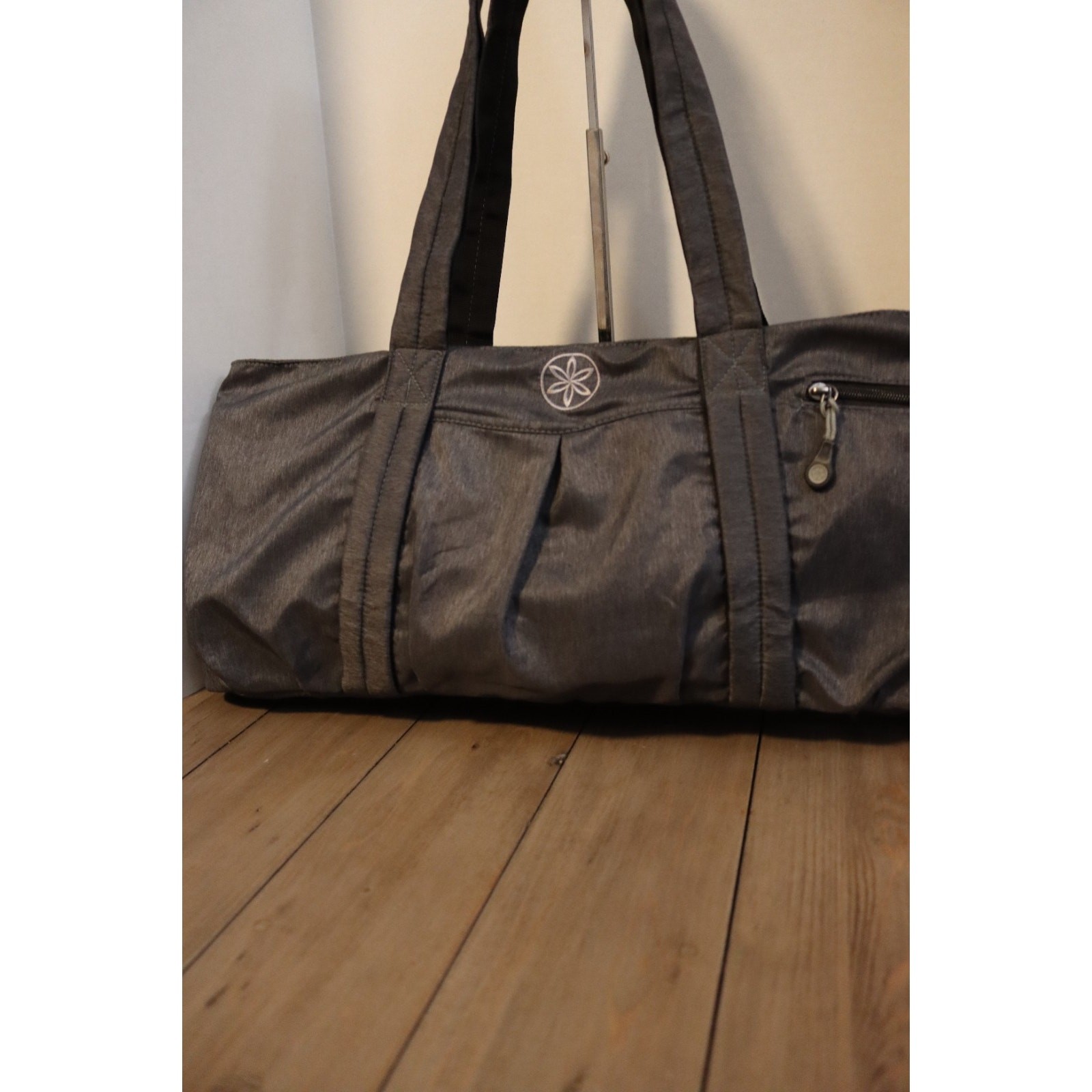 Gaiam Yoga Bag Nylon/Polyester Grey Activewear (31)