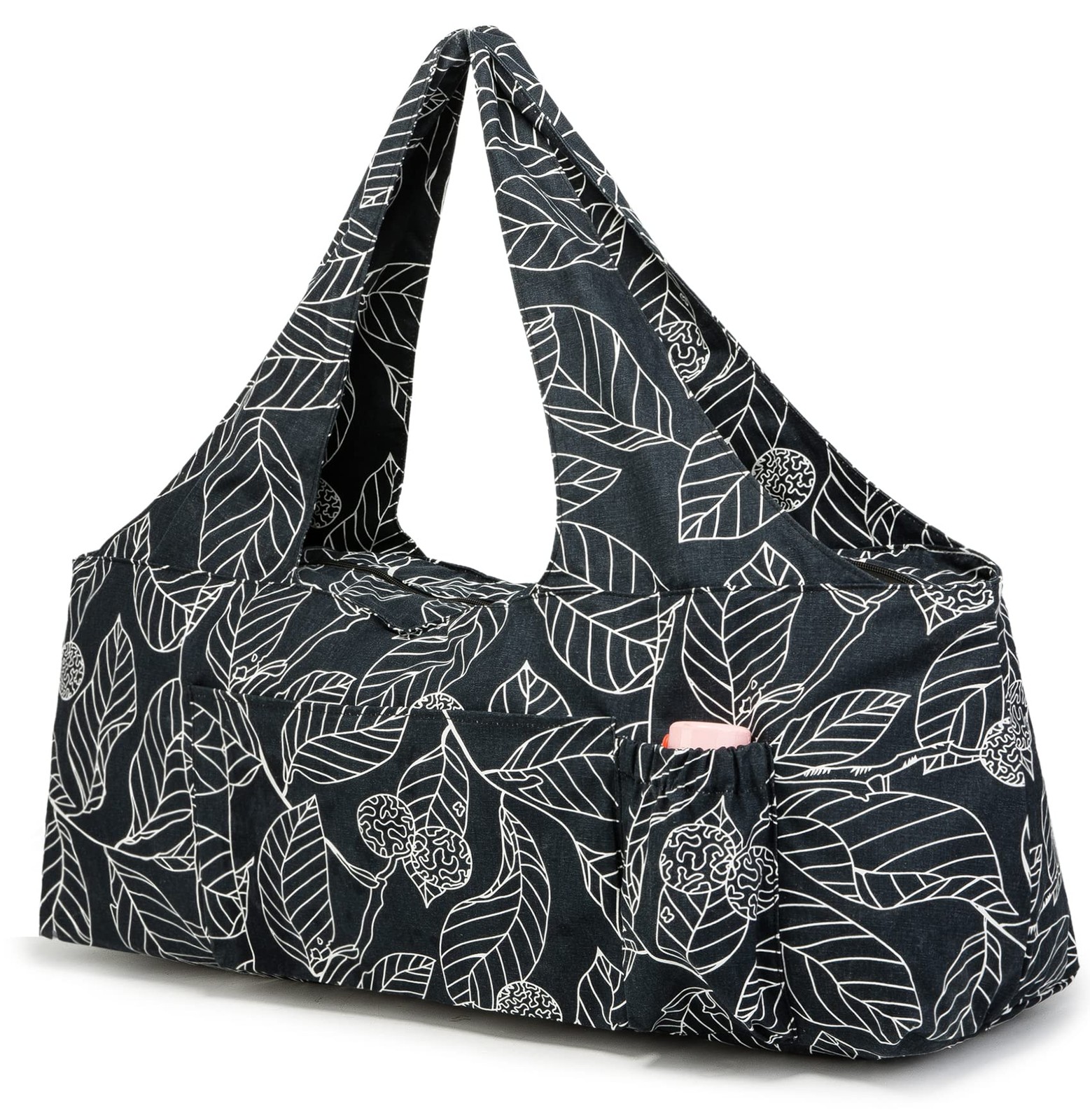 Extra Large Yoga Mat Bag with Zippered Top & 5 Pockets – Premium Waterproof F…