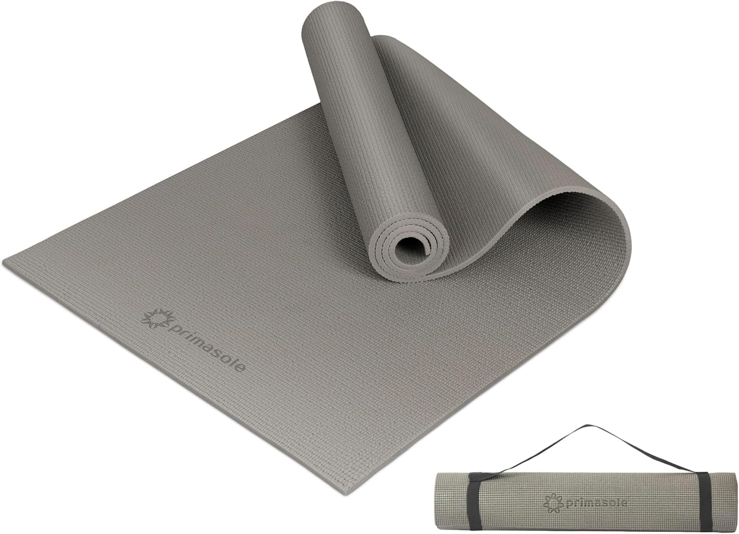 Non-Slip Yoga Mat with Carry Strap for Home & Gym – 7 Vibrant Colors