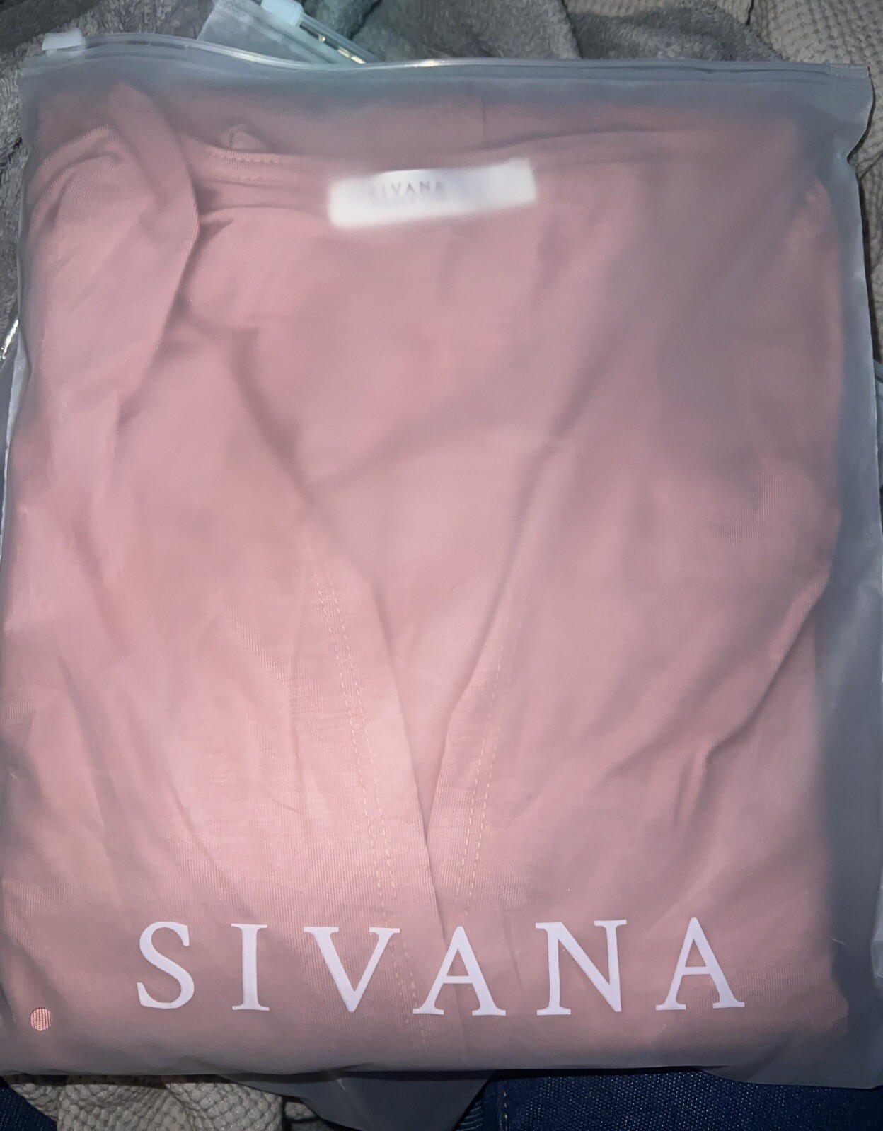 Sivana Bamboo Yoga Wrap Rose water Size Large