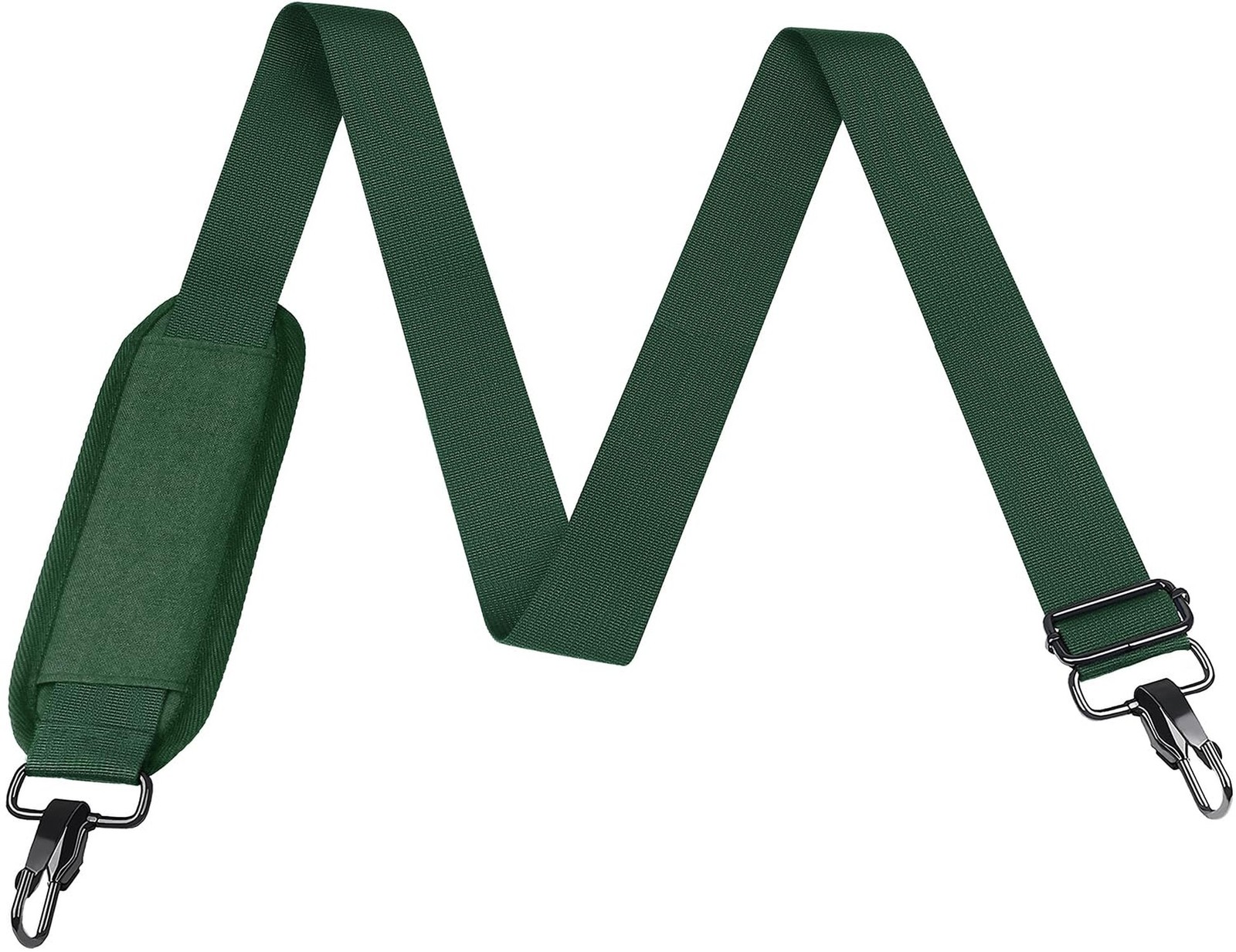 Shoulder Strap 56 inch, Universal Adjustable Thick Soft Duffel Bag Shoulder S…