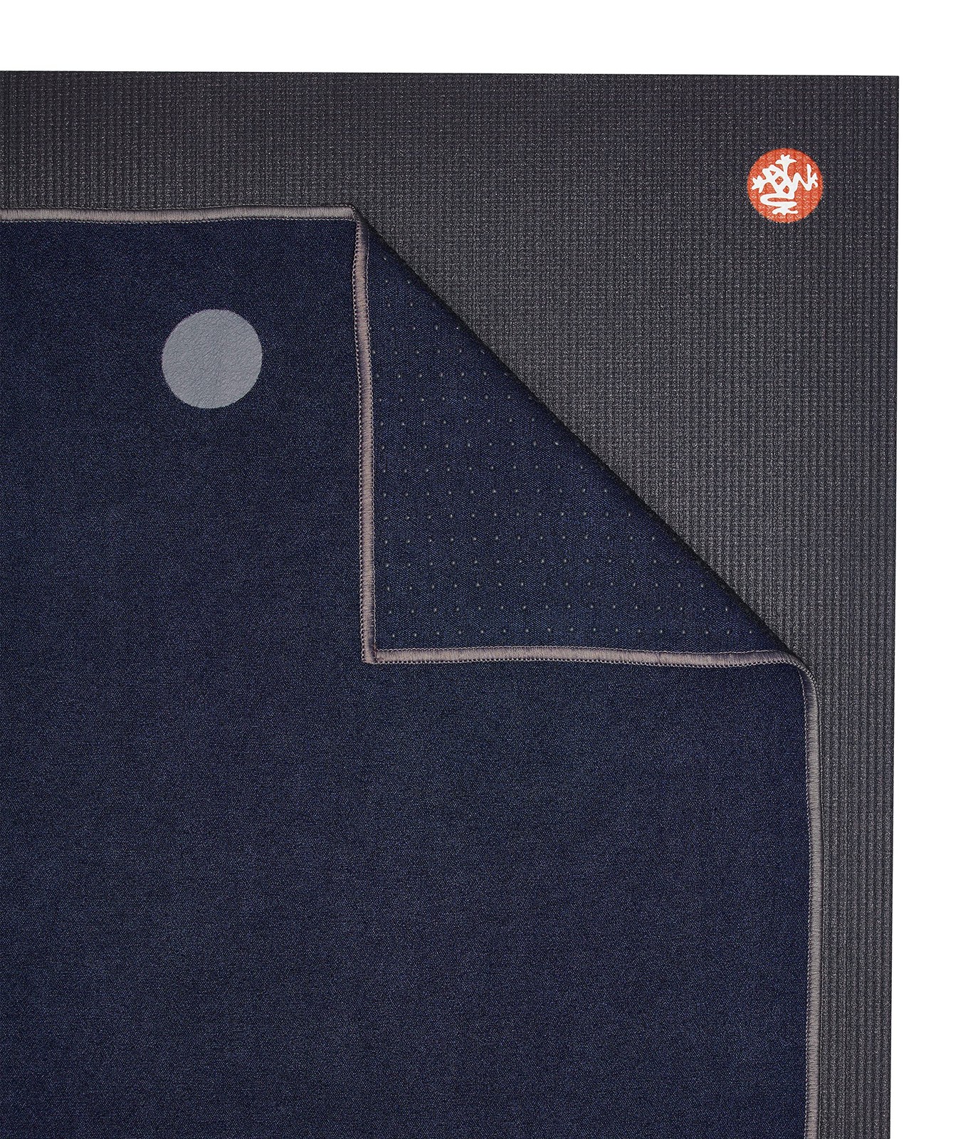 Manduka Yogitoes Hot Yoga Mat Towel – 71 Moisture Activated Grip Patented