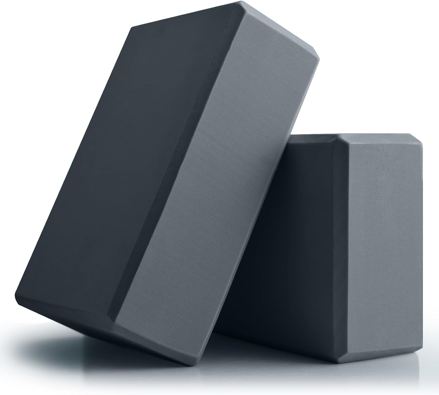 Yoga Blocks 2 Pcs, 9&Prime;X6&Prime;X3&Prime; Yoga Brick Foam Blocks EVA Foam Block Yoga Props Acc