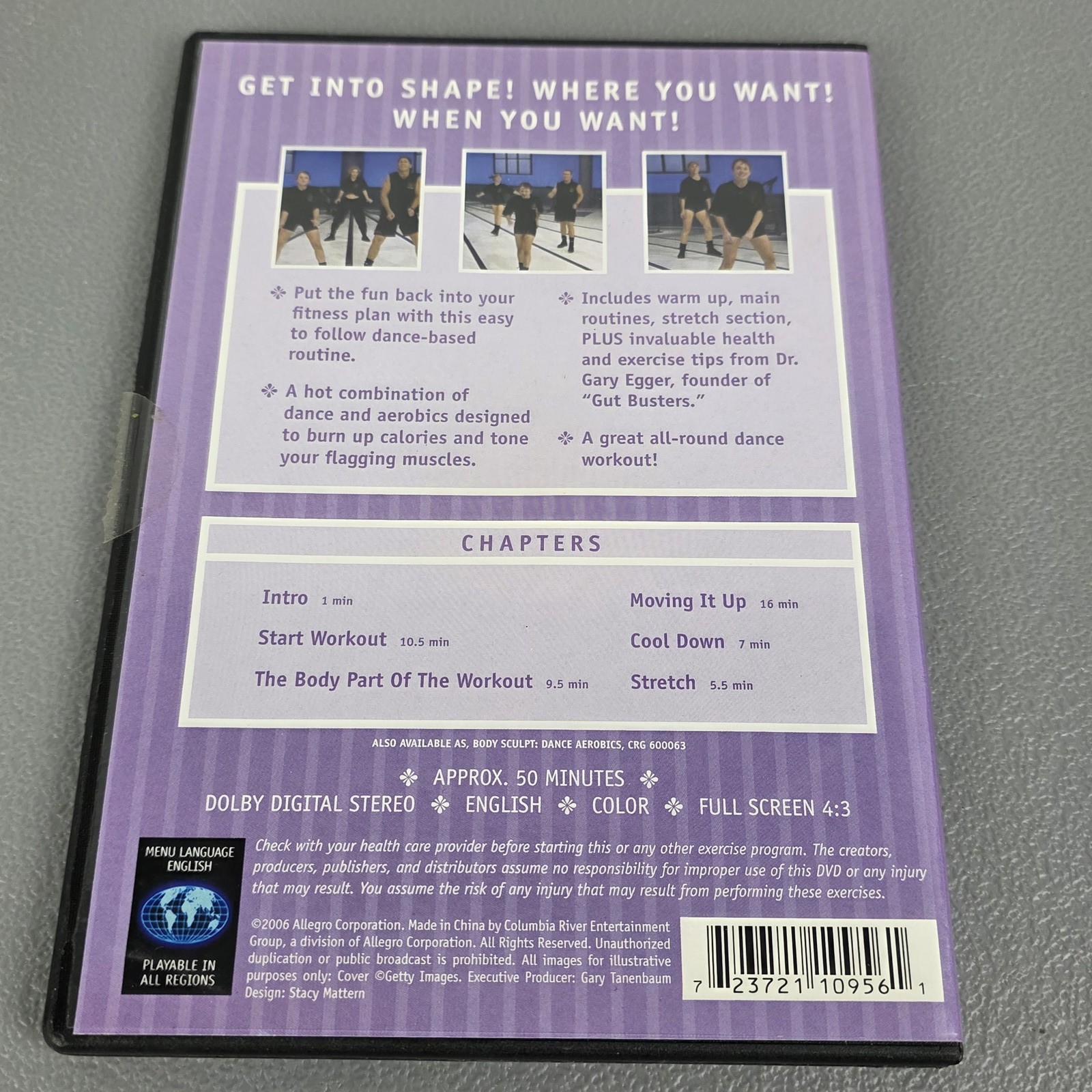 Fitness DVD Lot: Pilates, Yoga, Dance Aerobics – Mari Winsor, Denise Austin