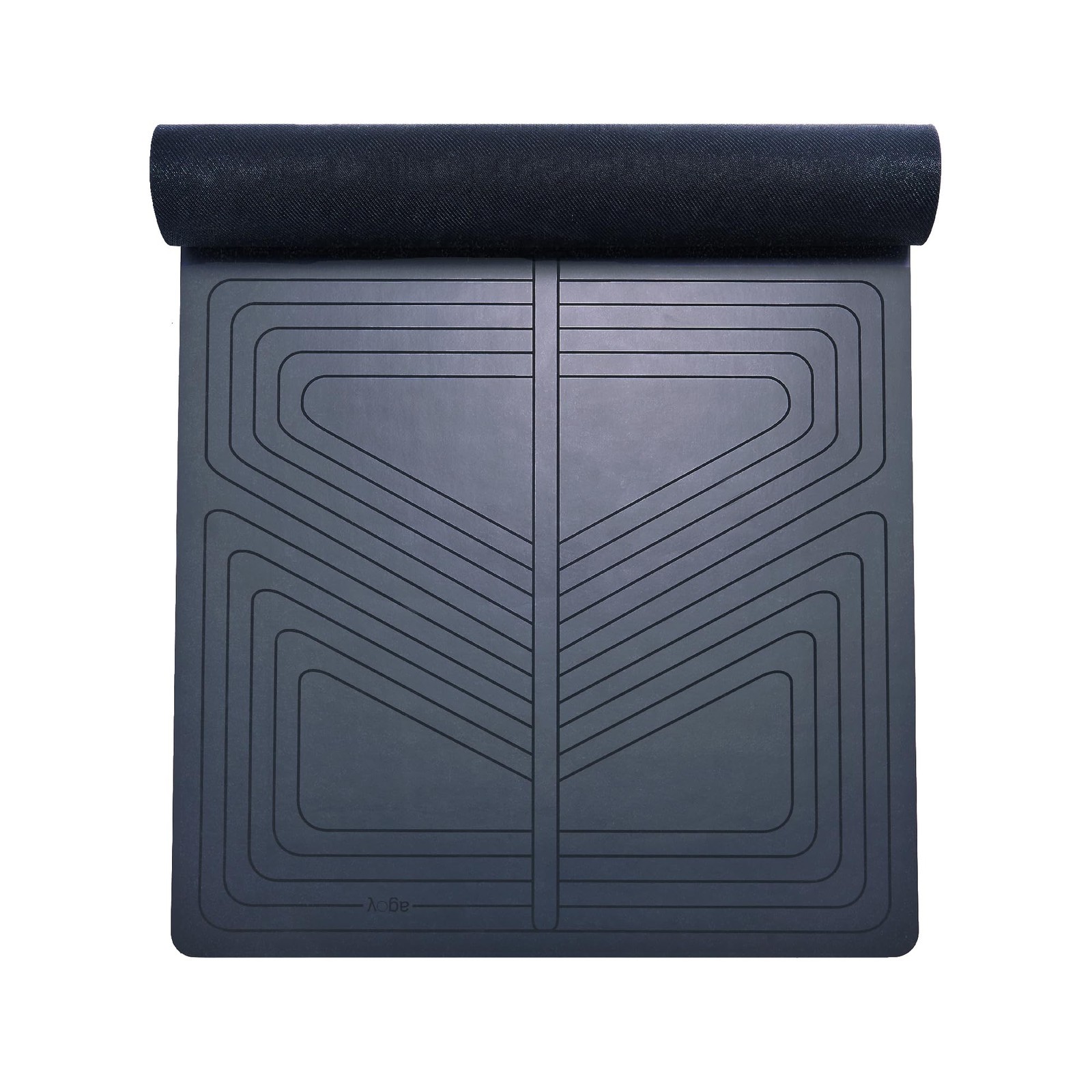 PRO+ WARRIOR – Premium Non-Slip Yoga Mat – Standard, GRAPHITE