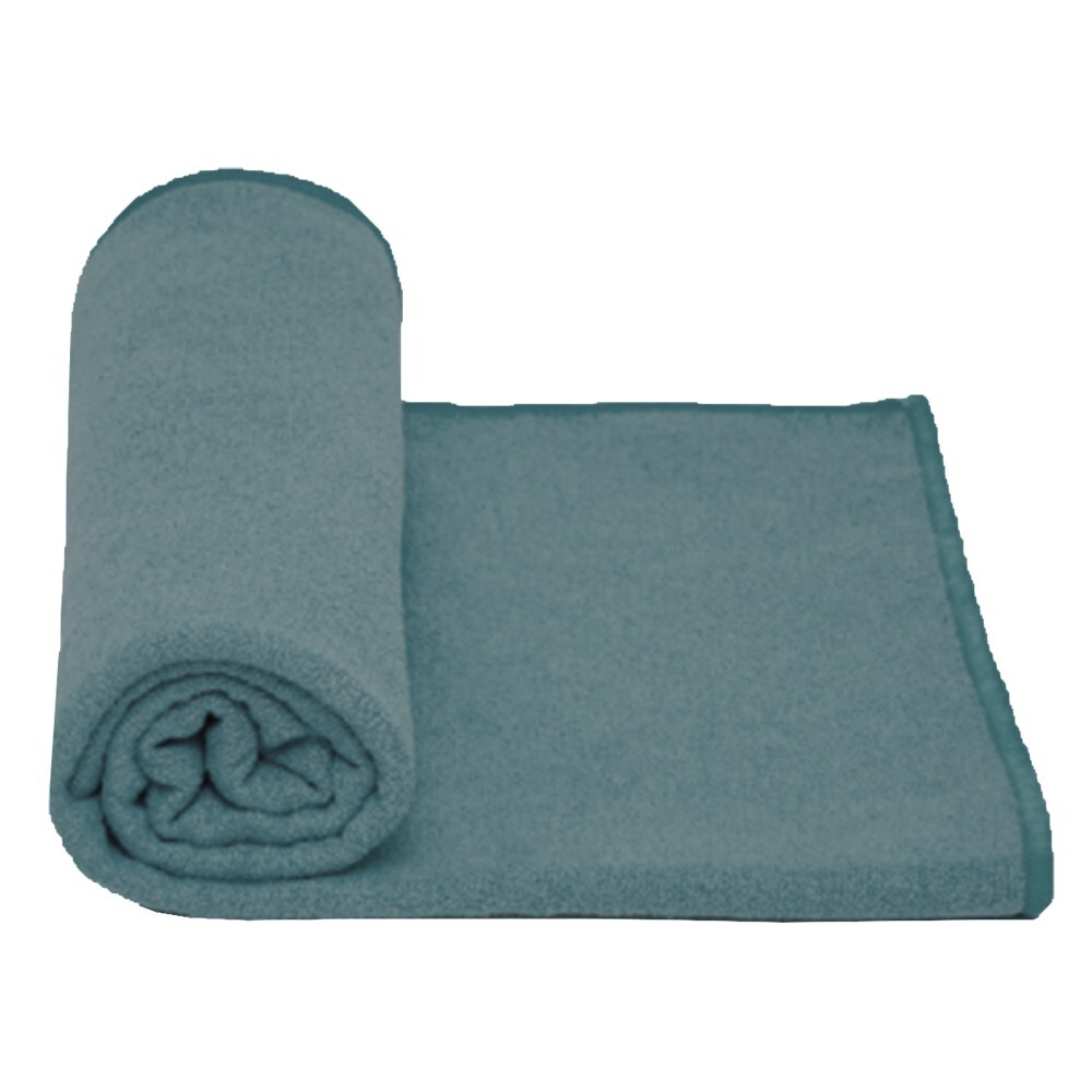 Yoga Beach Mat Towel Recycled Microfiber Quick Dry Gym Picnic Sand Blanket 24×68